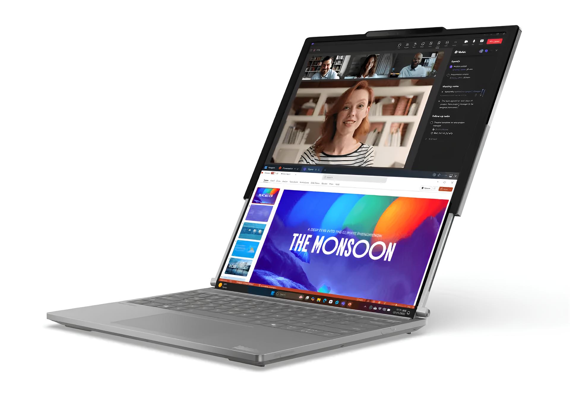 Lenovo "lỡ tay" hé lộ ThinkBook Plus: Laptop màn hình cuộn của Lenovo bị lộ trước thời điểm ra mắt - techlade