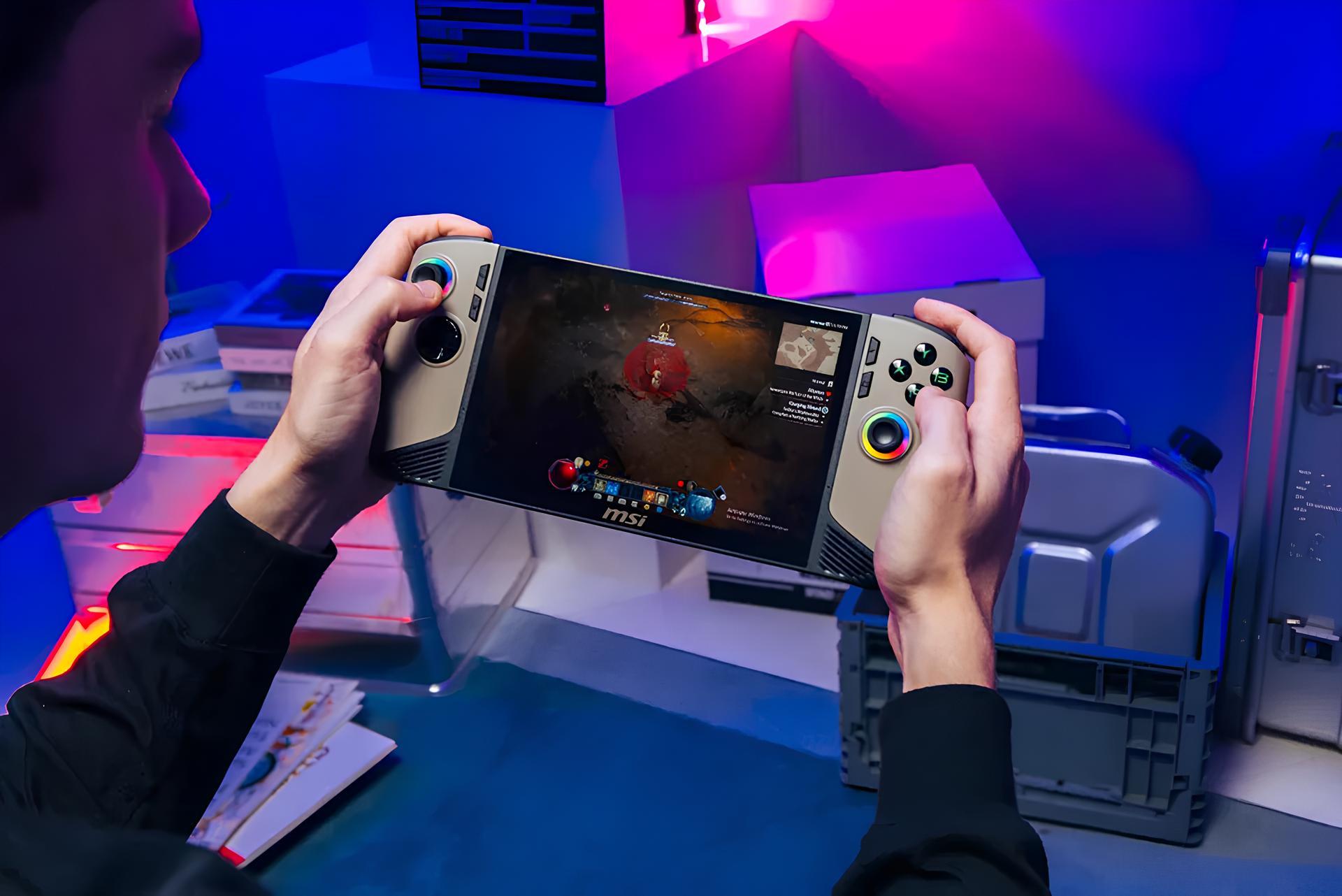 MSI Claw 8 AI+ ra mắt: Chip Lunar Lake và AI "khuấy đảo" thị trường game cầm tay - techlade