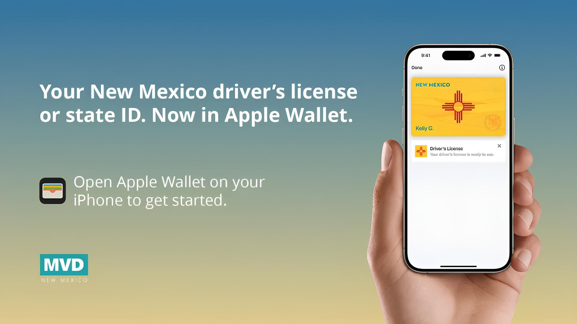 New Mexico tiên phong trong việc đưa thẻ căn cước lên ví điện tử - tec hlade