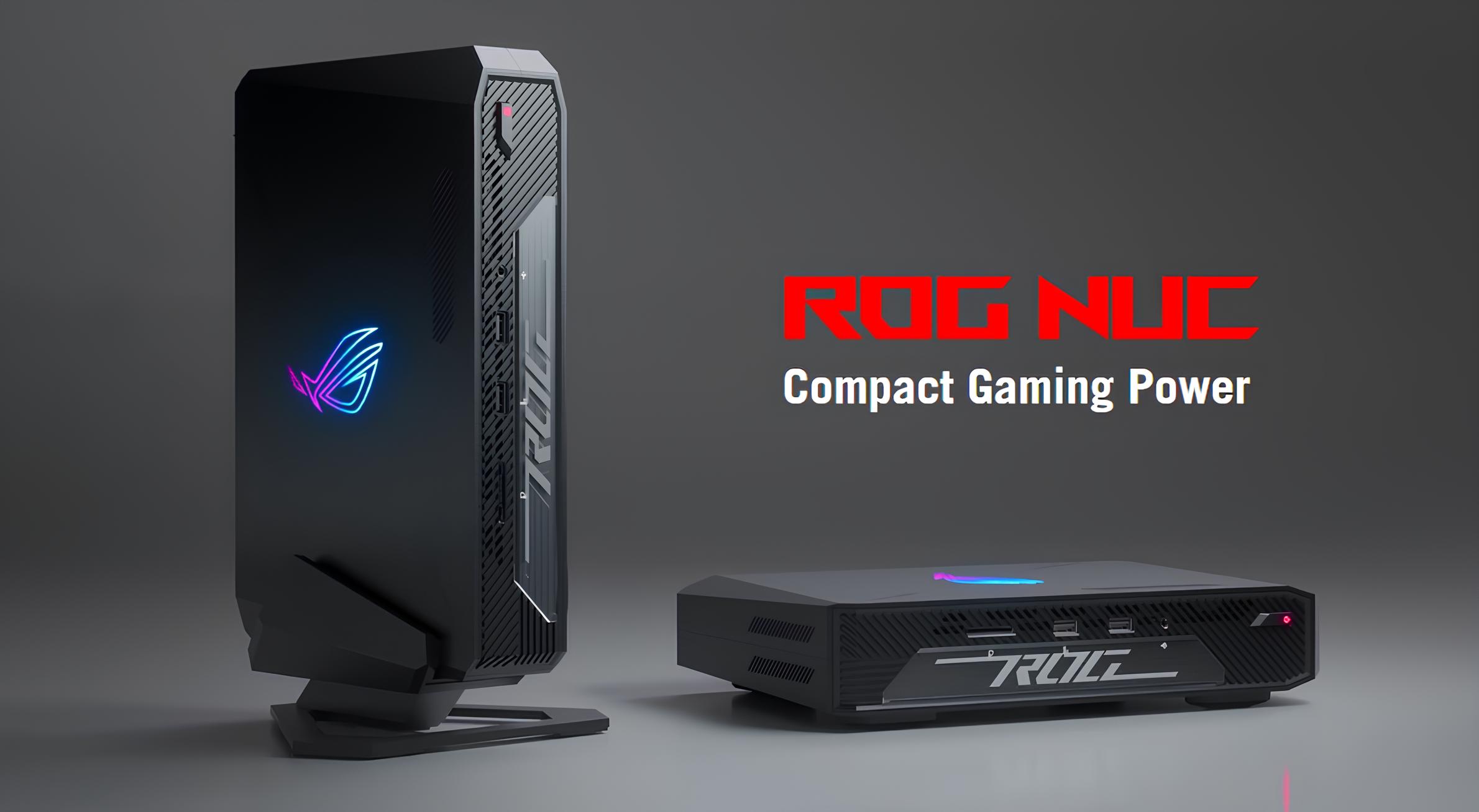  ASUS ROG NUC mới: "Cỗ máy chiến game" với CPU Intel Core Ultra 200H và GPU RTX 50 - techlade