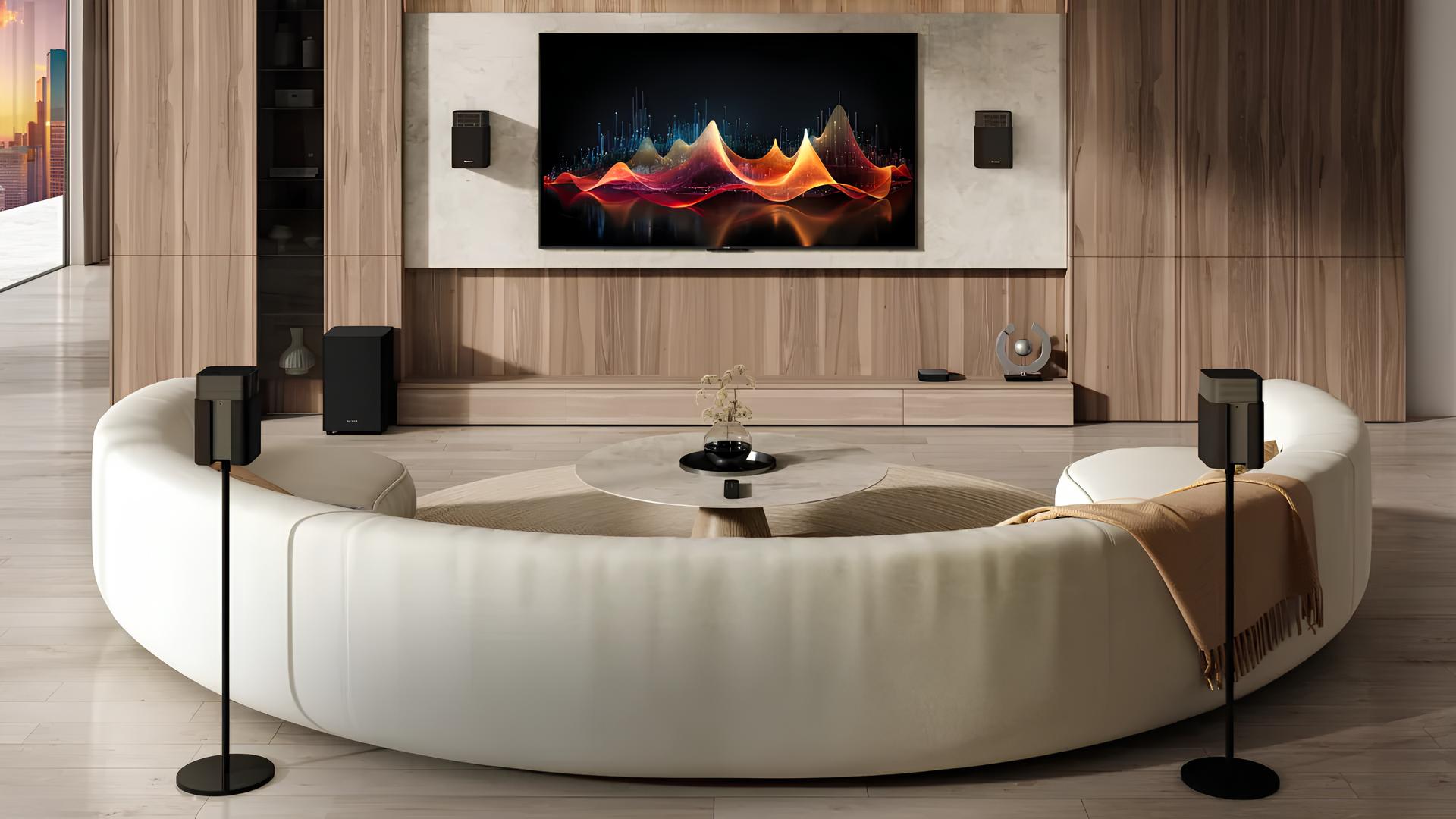 Hisense HT Saturn mang rạp chiếu phim về nhà với Dolby Atmos không dây - techlade