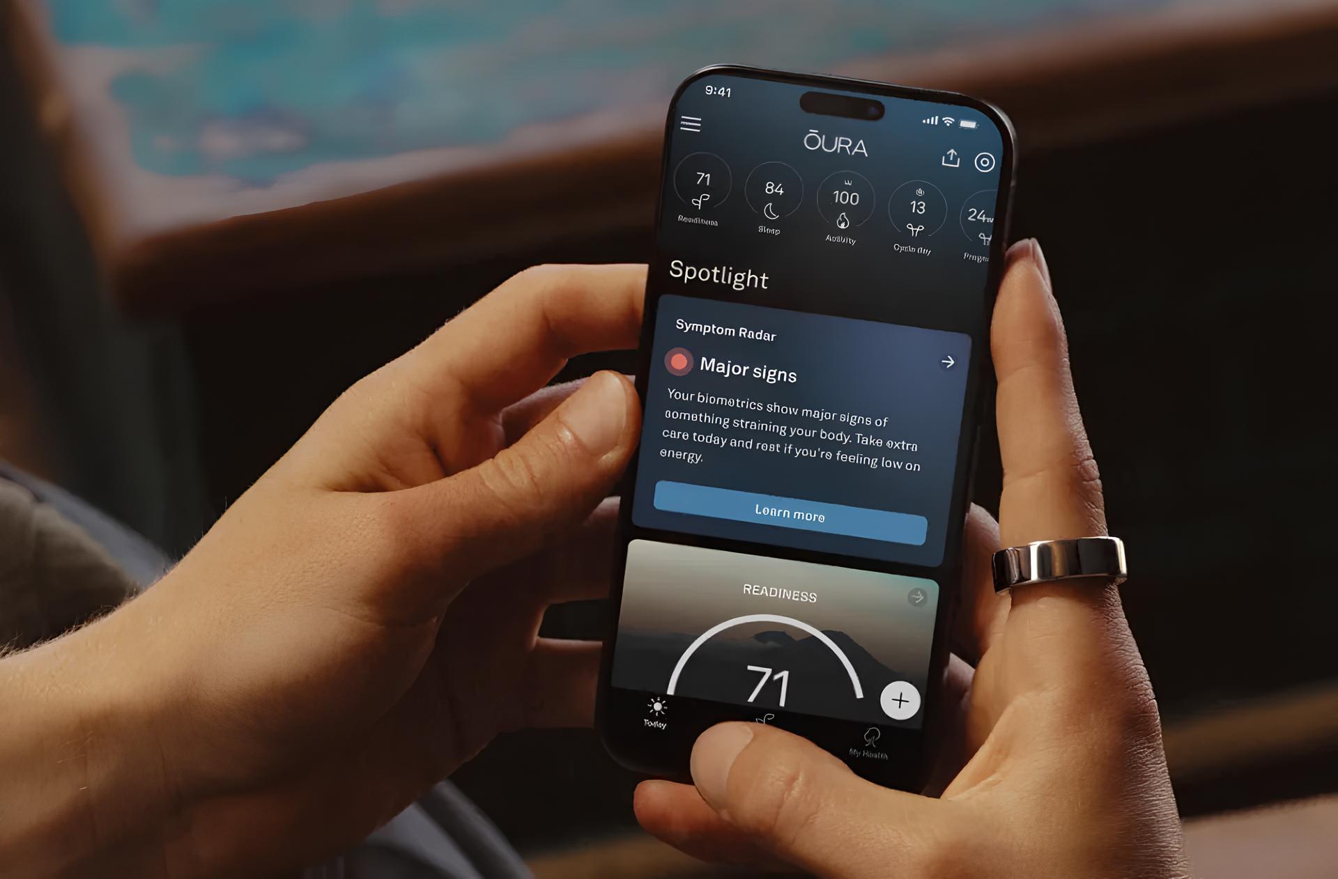 Oura Ring Gen 3 & 4: Cảnh báo bệnh sớm với tính năng mới - techlade