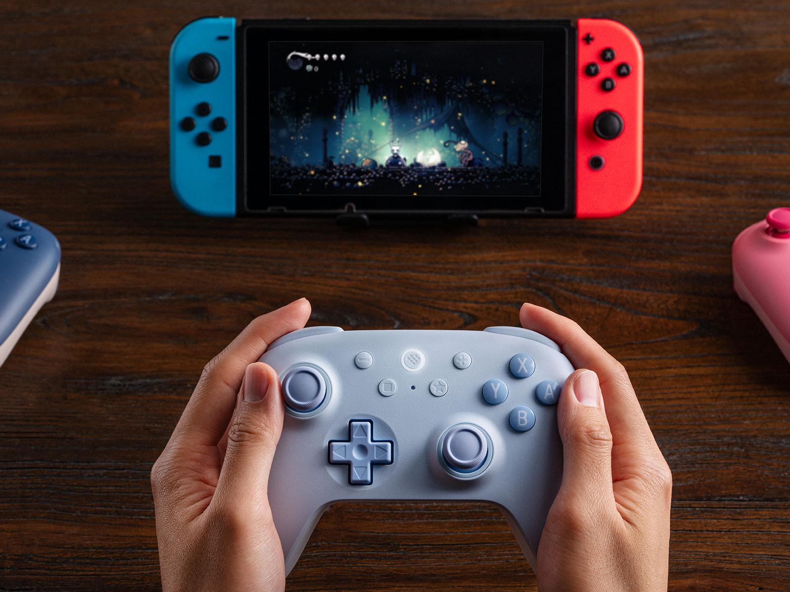 8BitDo Ultimate 2C: Tay cầm Bluetooth với cảm biến Hall - Techlade