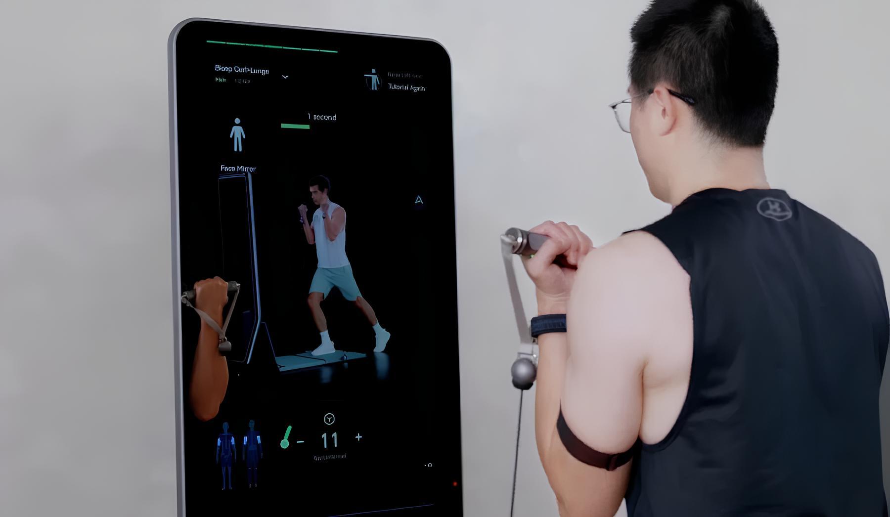 Trải nghiệm tập luyện cá nhân hóa với AEKE Smart Home Gym K1 - Techlade