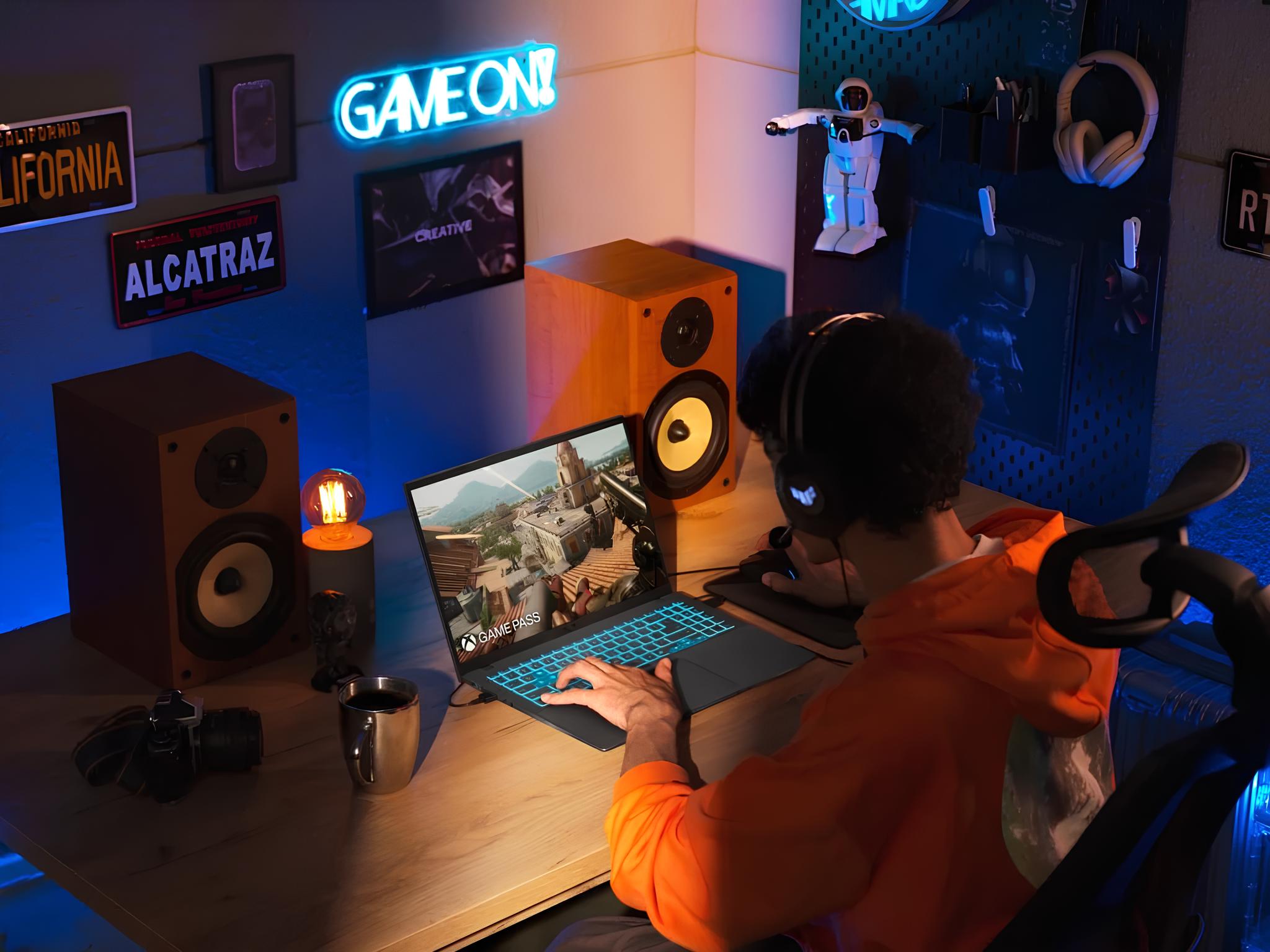 ASUS V16: Hiệu năng ổn định, thiết kế hiện đại cho game thủ - Techlade