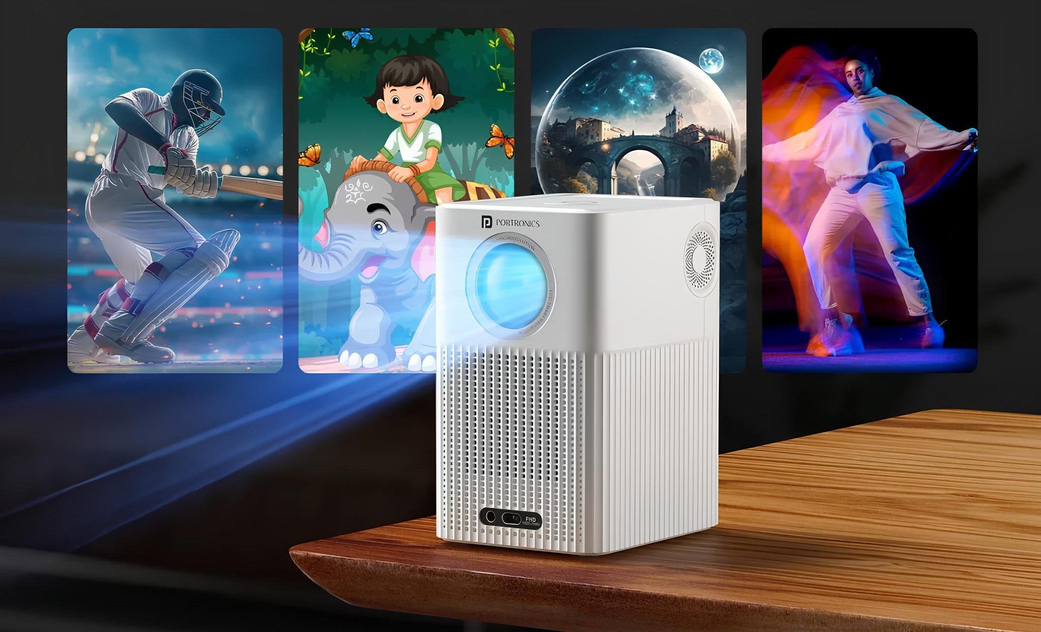 Beem 500: Máy chiếu thông minh với những tính năng vượt trội - Techlade