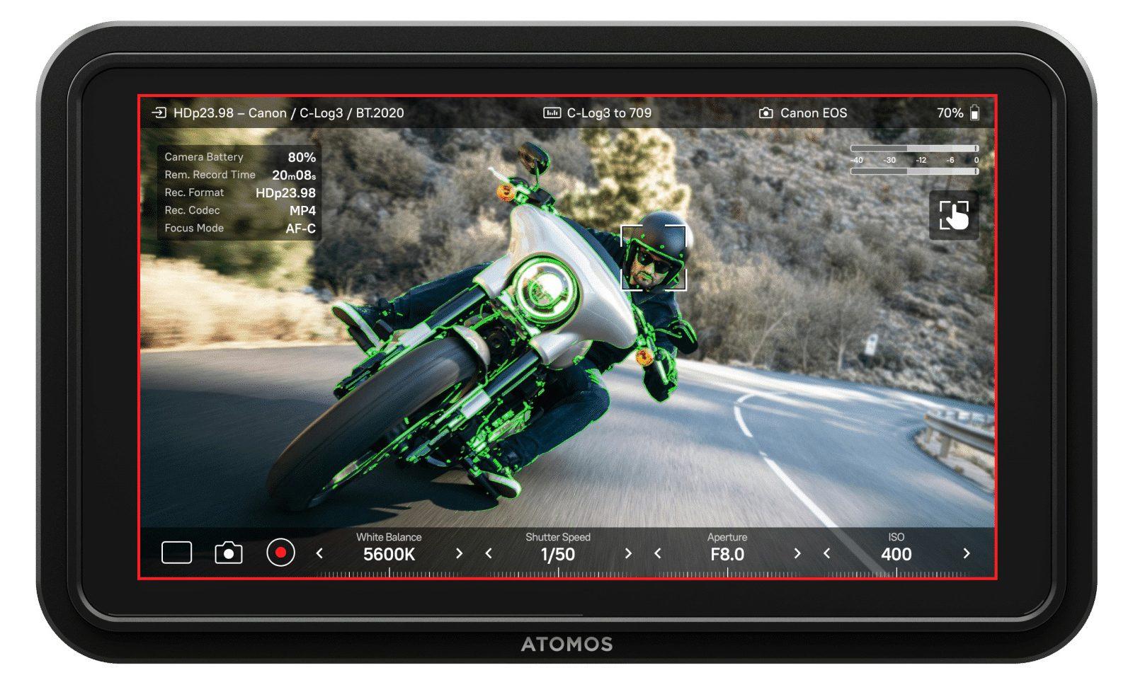 Atomos Shinobi II nâng cấp mạnh mẽ với bản cập nhật mới - Techlade