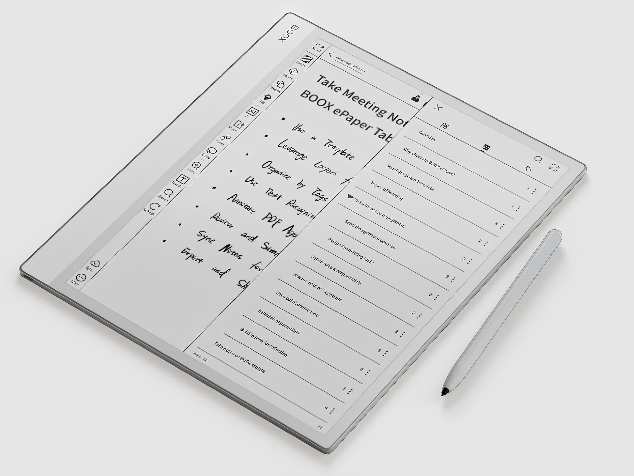 BOOX Note Max: Sổ điện tử 13.3 inch mỏng nhẹ, mạnh mẽ - Techlade