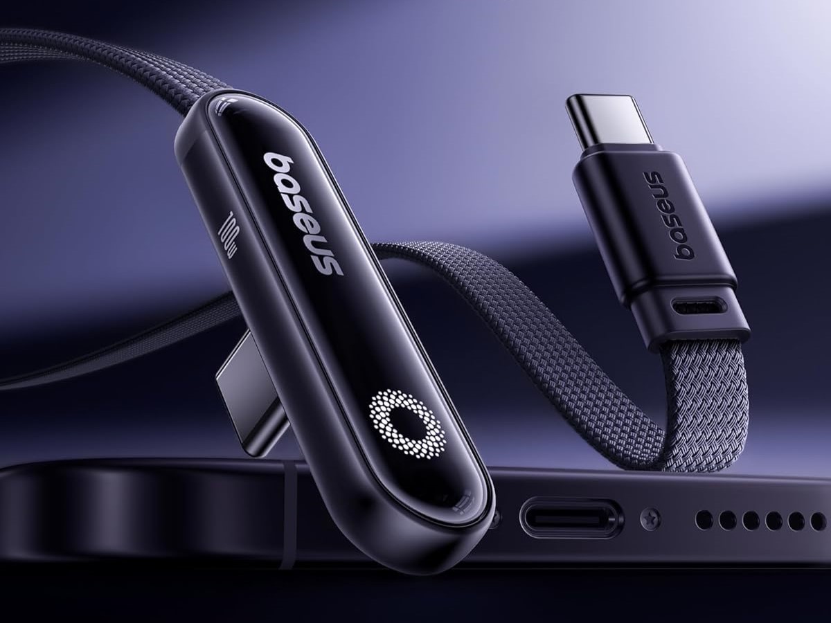 Baseus giới thiệu cáp USB-C cong 90 độ với tốc độ 480 Mbps - Techlade