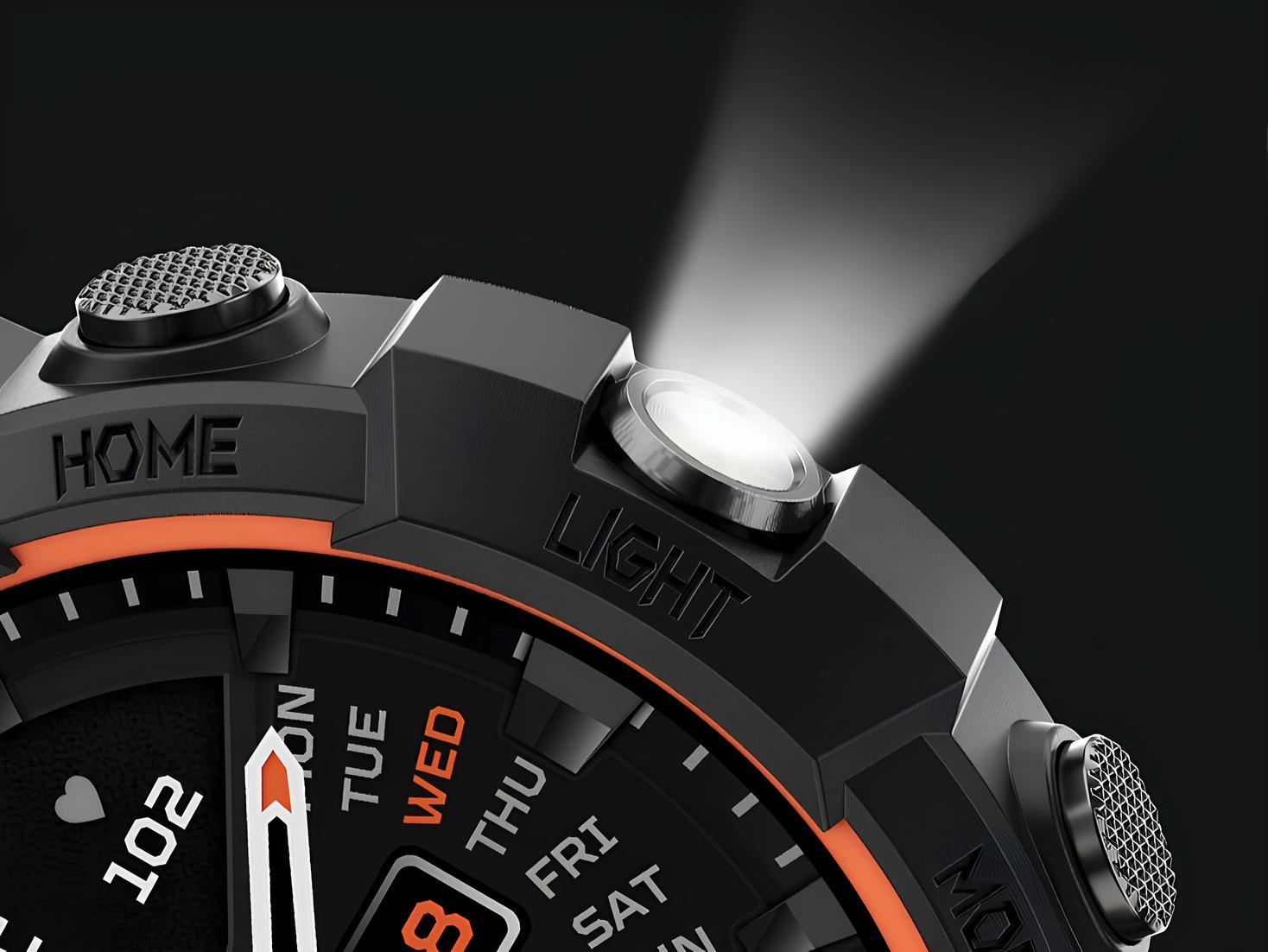 Black Shark GS3 Sport: Màn hình AMOLED và đèn pin LED - Techlade