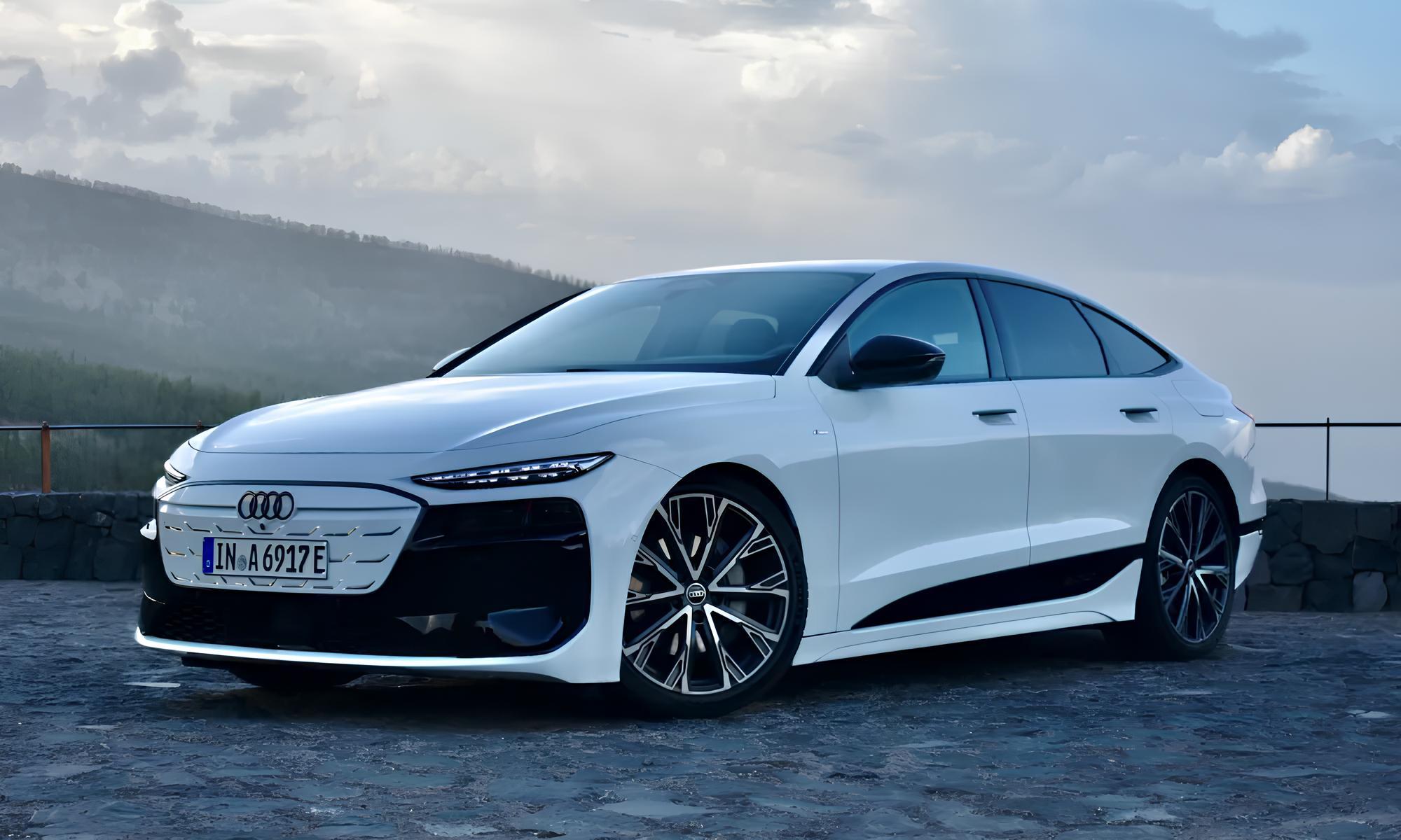 Audi A6 e-tron 2025: Sedan điện cao cấp sắp ra mắt - Techlade