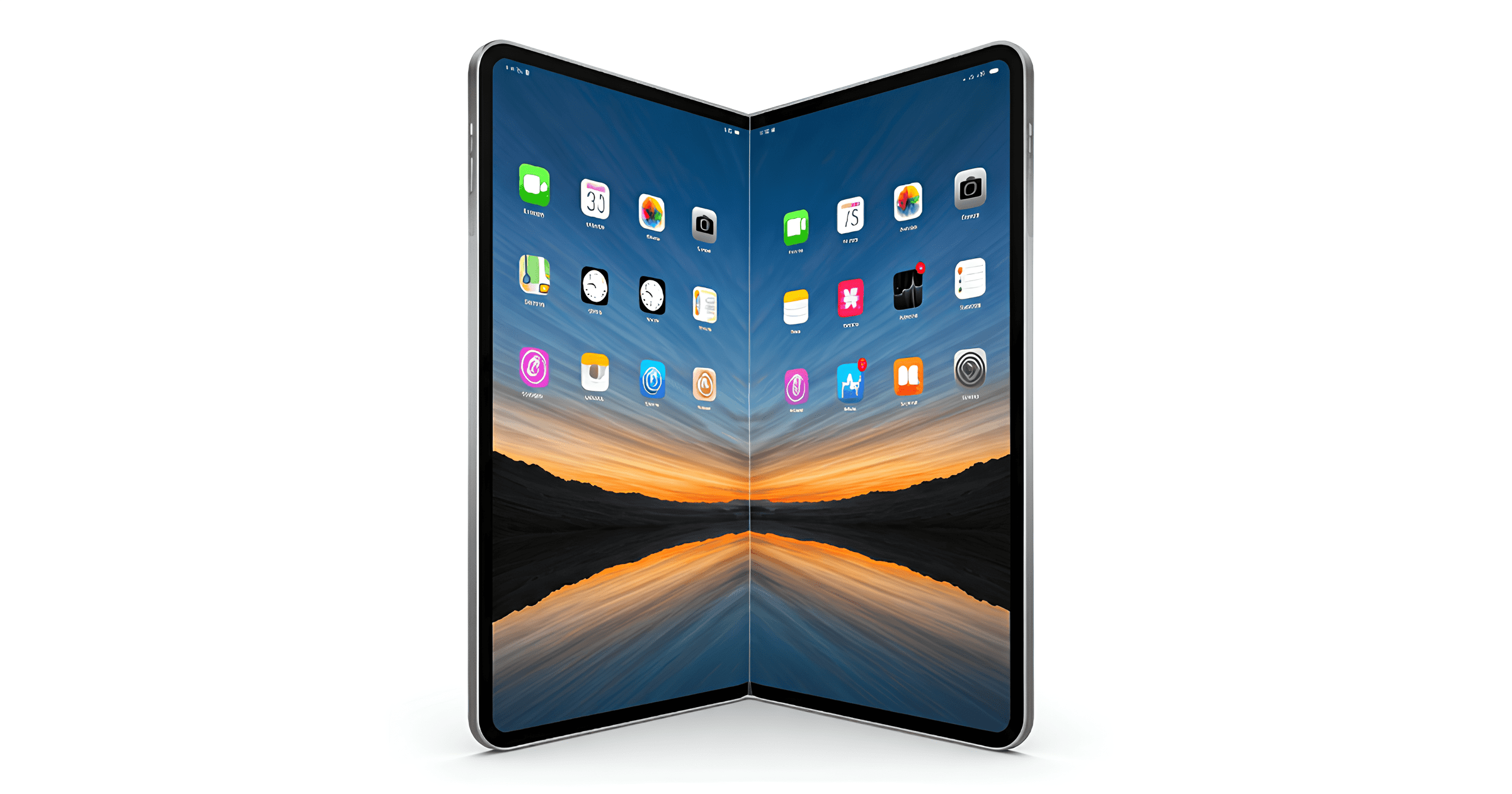 Apple sẽ ra mắt iPad gập với thiết kế "khủng", màn hình kép độc đáo - techlade