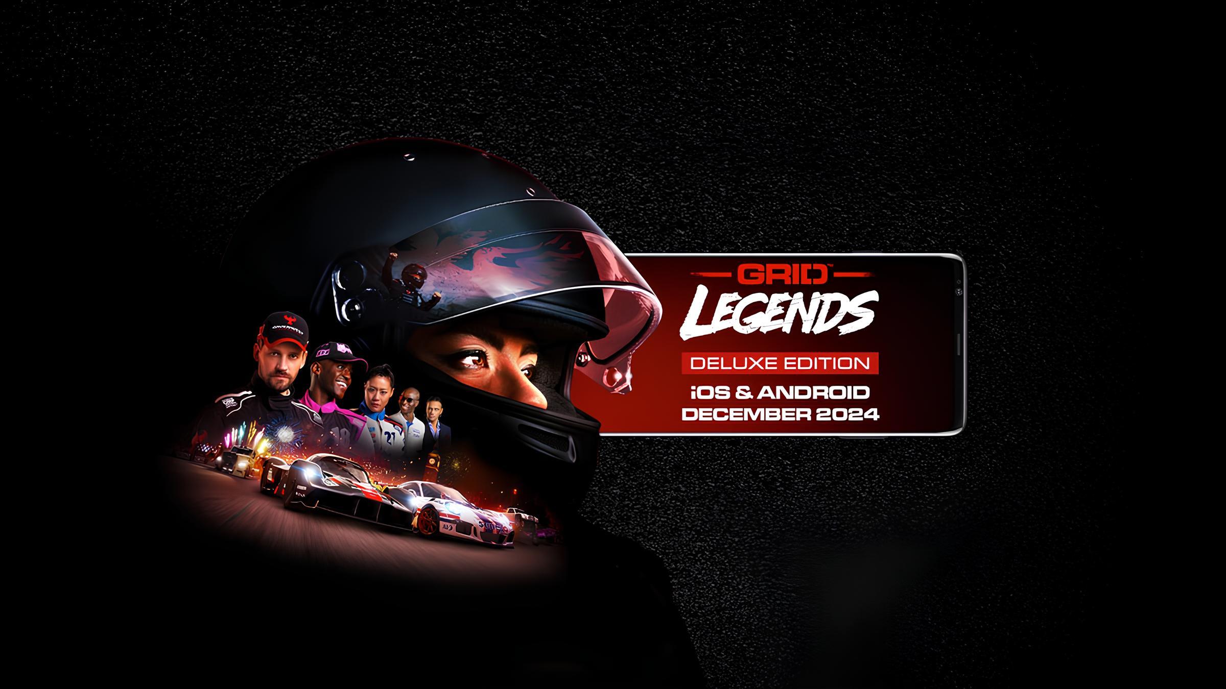GRID Legends: Deluxe Edition đổ bộ lên di động, mang đến trải nghiệm đua xe chân thực - techlade