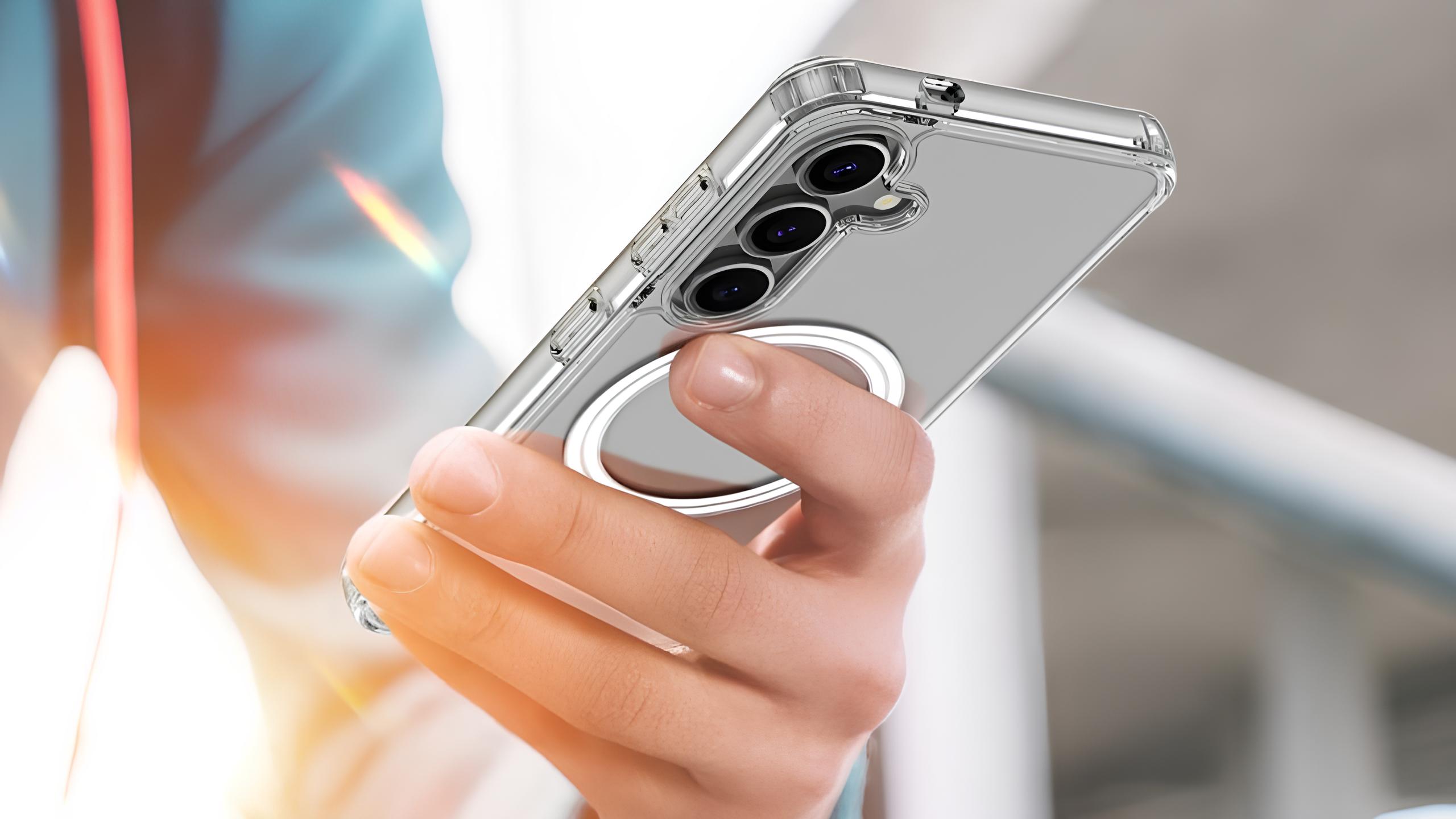 Galaxy S25: Trải nghiệm sạc không dây Qi2 mới lạ với ốp lưng nam châm - techlade