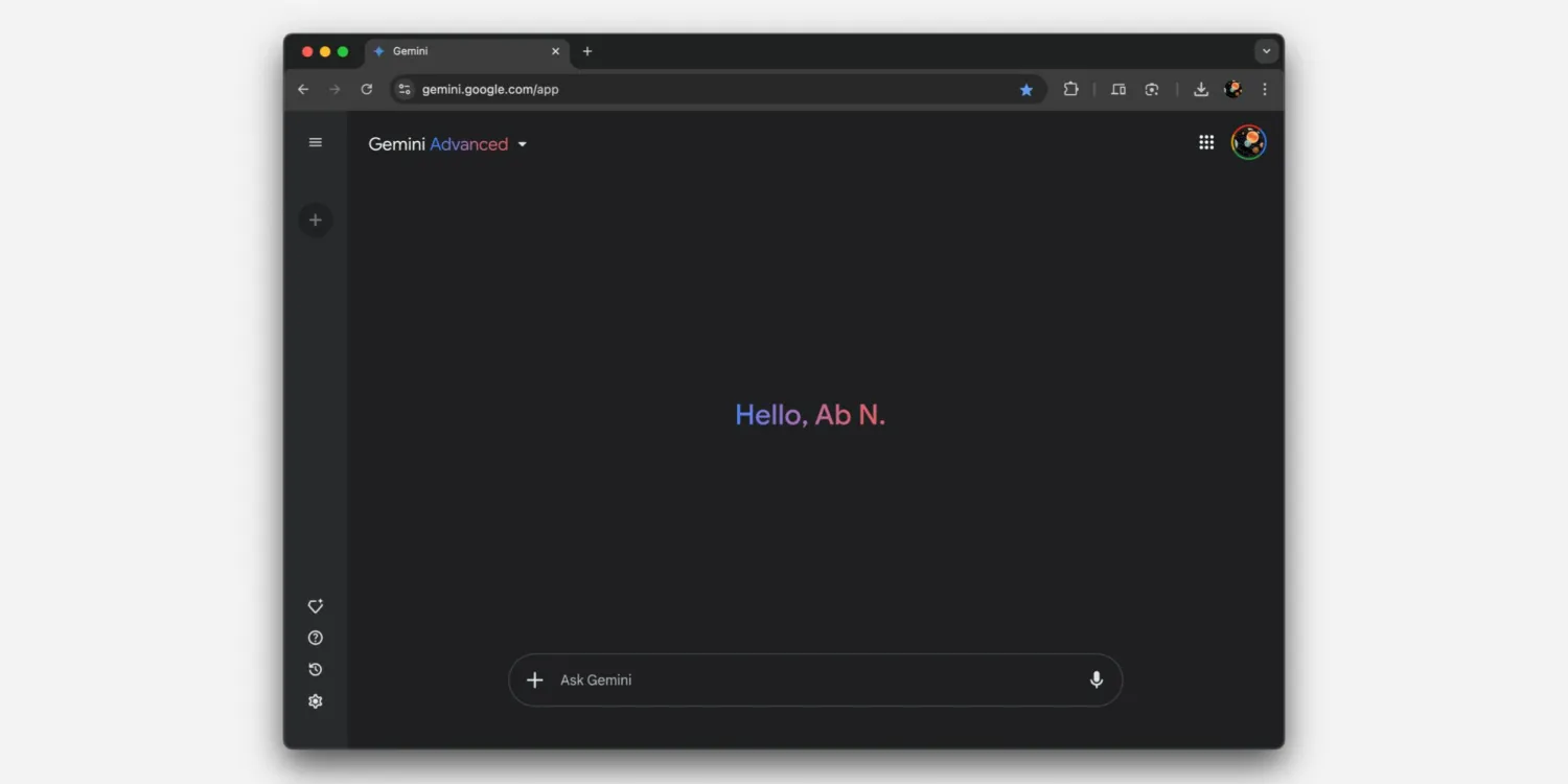Gemini "thay áo mới" cho website và ứng dụng Android - techlade