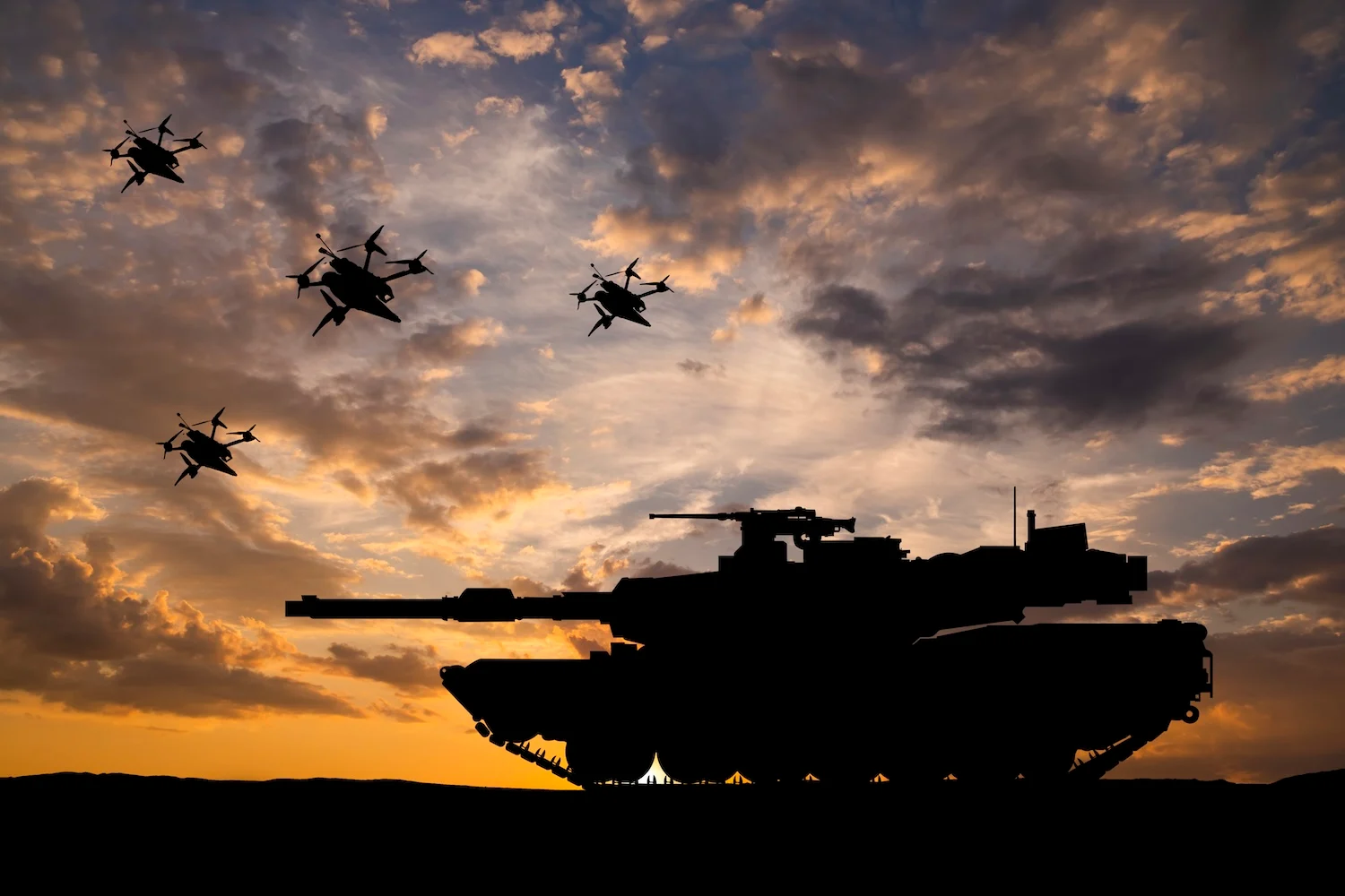 Drone AI trong chiến lược quân sự hiện đại - Techlade