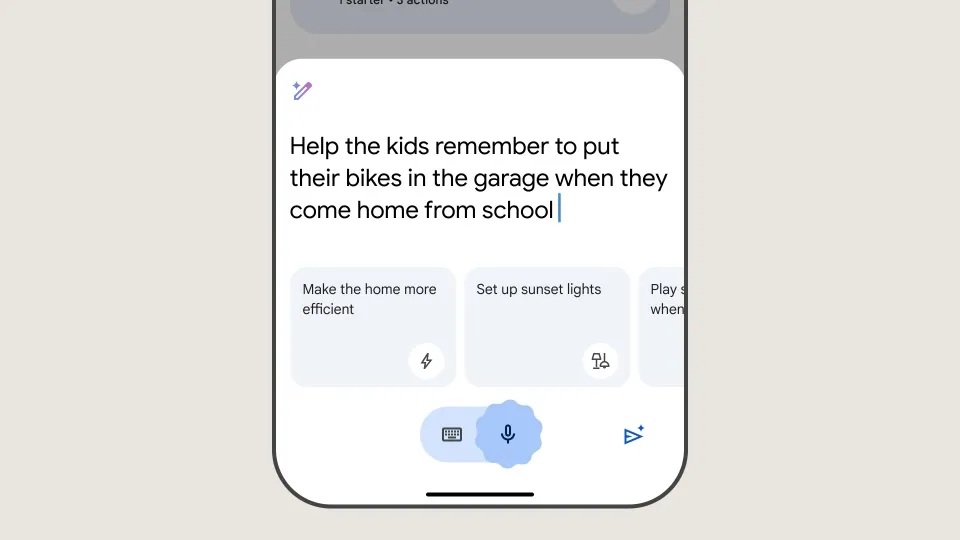 Google Home: Tạo tự động hóa nhà thông minh theo ý muốn với "Help me create" - techlade