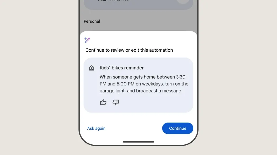 Google Home: Tạo tự động hóa nhà thông minh theo ý muốn với "Help me create" - techlade