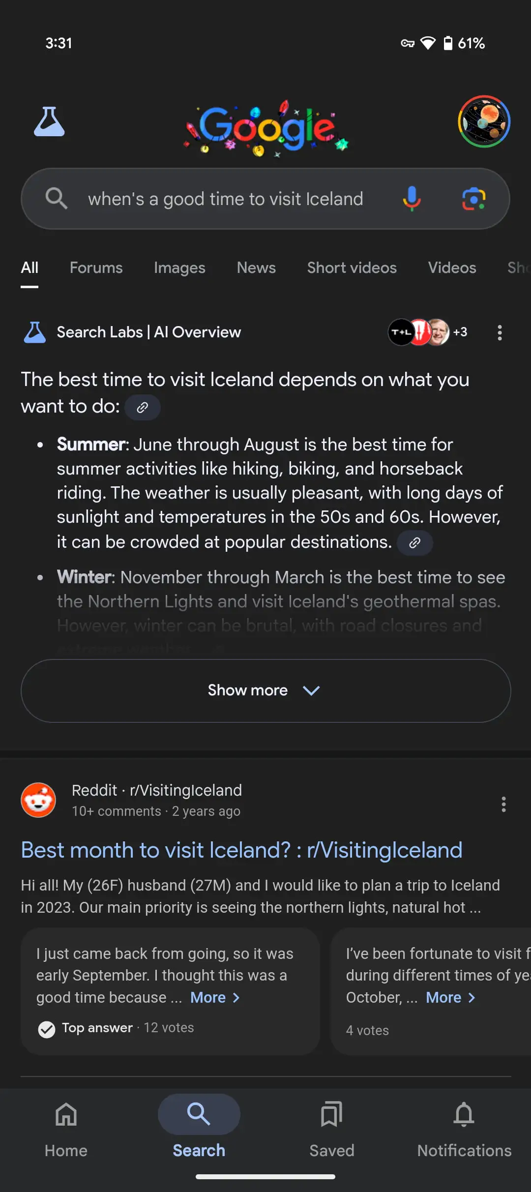 Google "nhá hàng" tính năng AI mới cho tìm kiếm - techlade