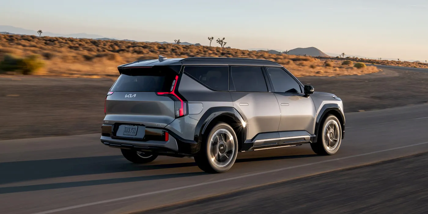 Kia thu hồi gần 23.000 mẫu EV9 do lỗi thiếu ốc ghế - Techlade