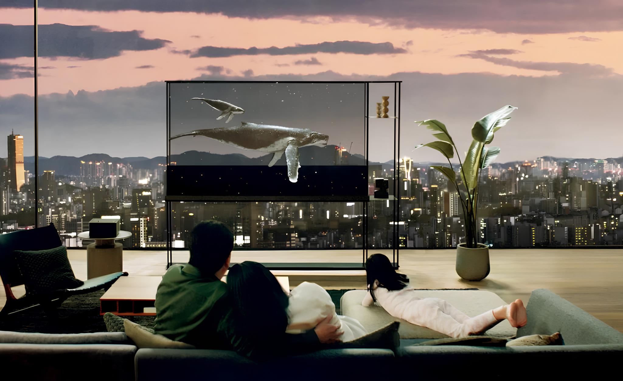 LG ra mắt TV không dây trong suốt đầu tiên trên thế giới - Techlade