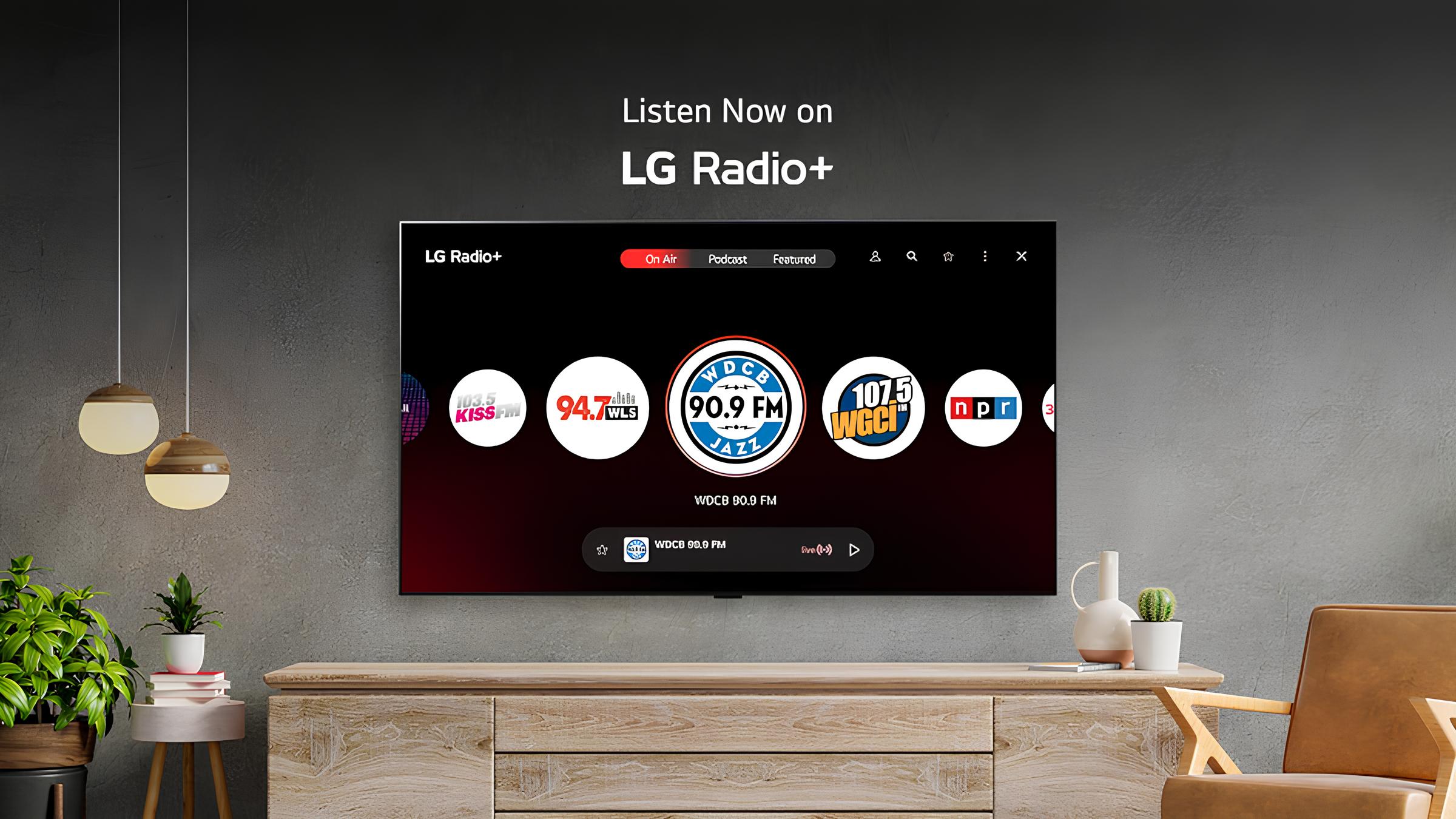 LG ra mắt dịch vụ nghe nhạc trực tuyến miễn phí, cạnh tranh với Spotify - tehclade