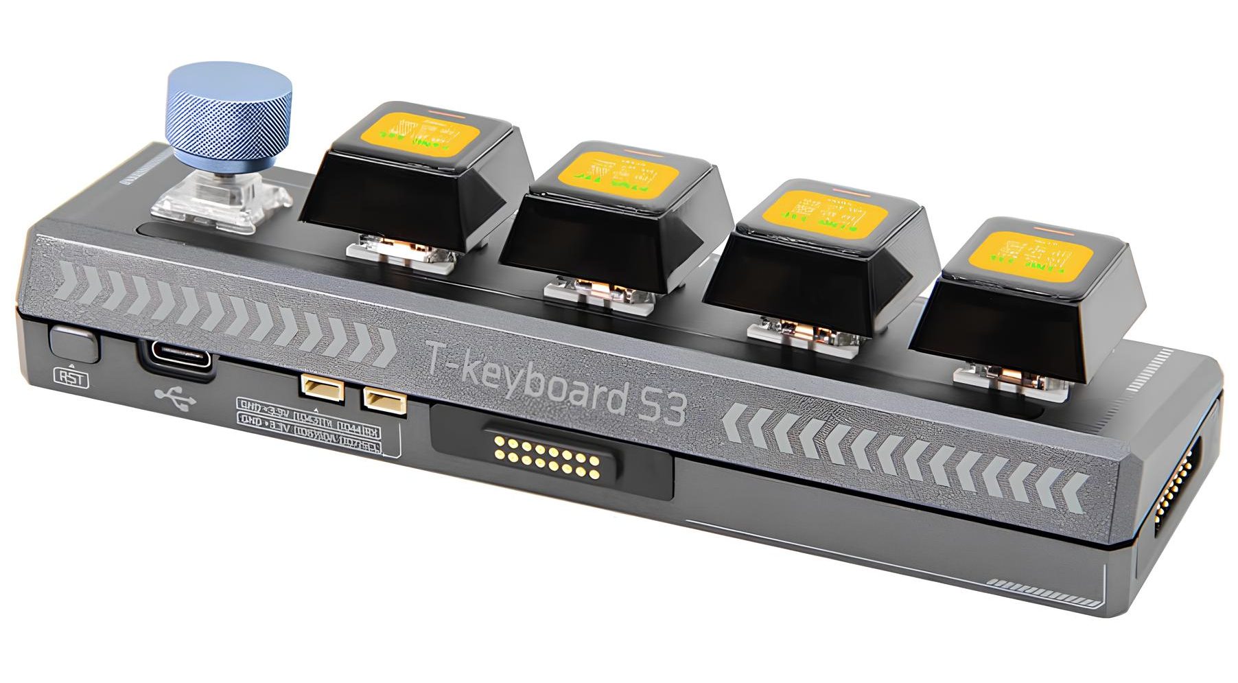 T-Keyboard S3 Pro: Bàn phím modul đa năng cho game thủ - Techlade