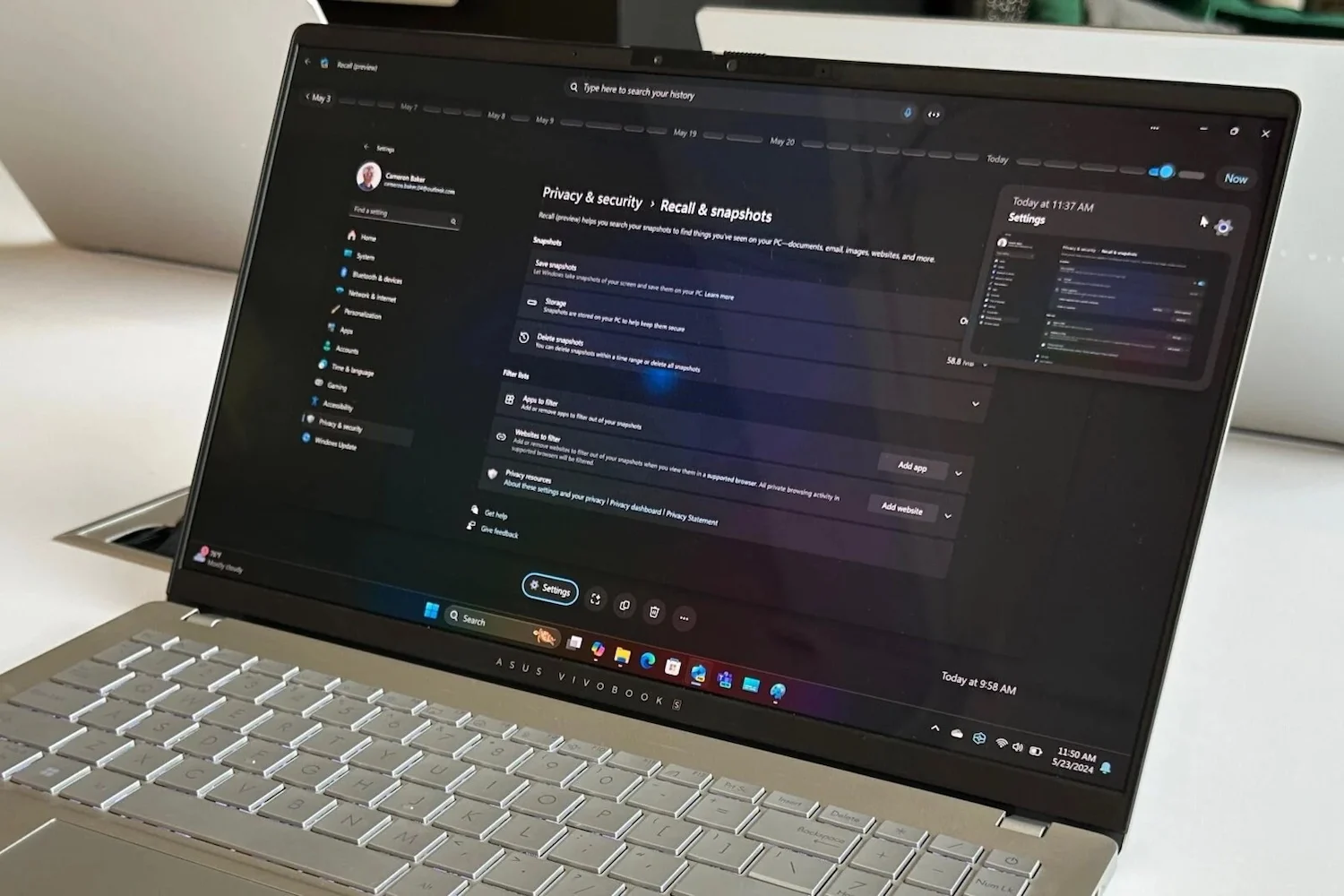 Làm thế nào để bảo vệ thông tin nhạy cảm khi sử dụng Microsoft Recall? - techlade