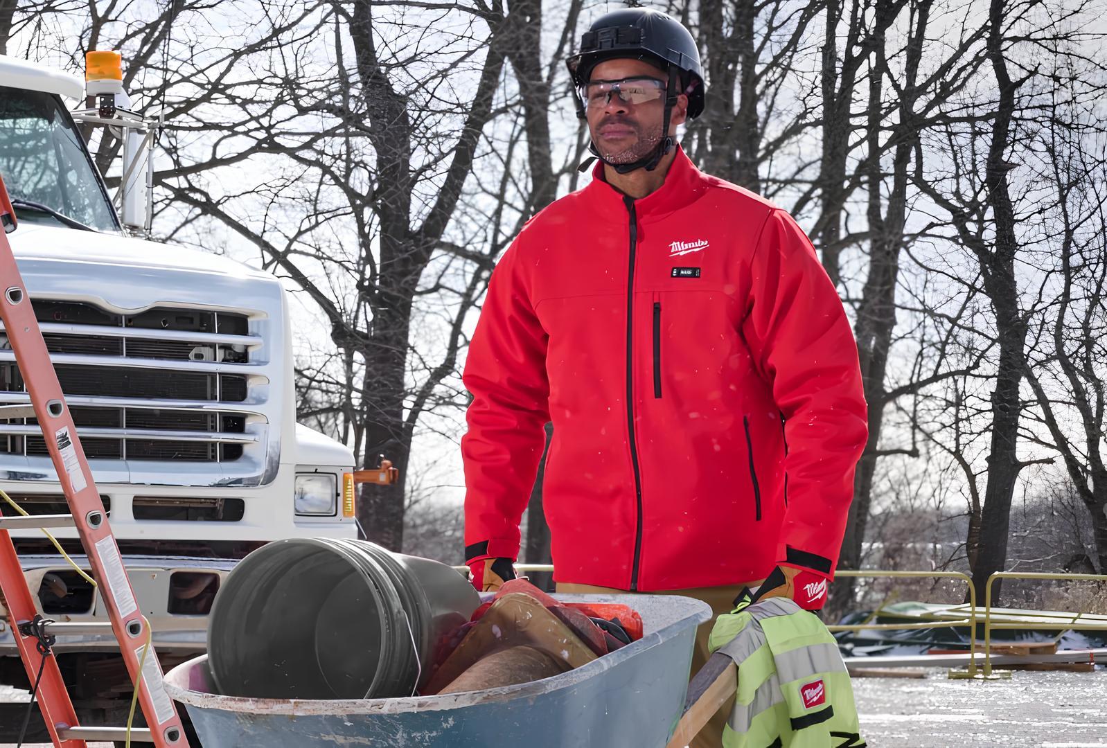 M12 Toughshell: Áo khoác sưởi ấm công nghệ cao - Techlade