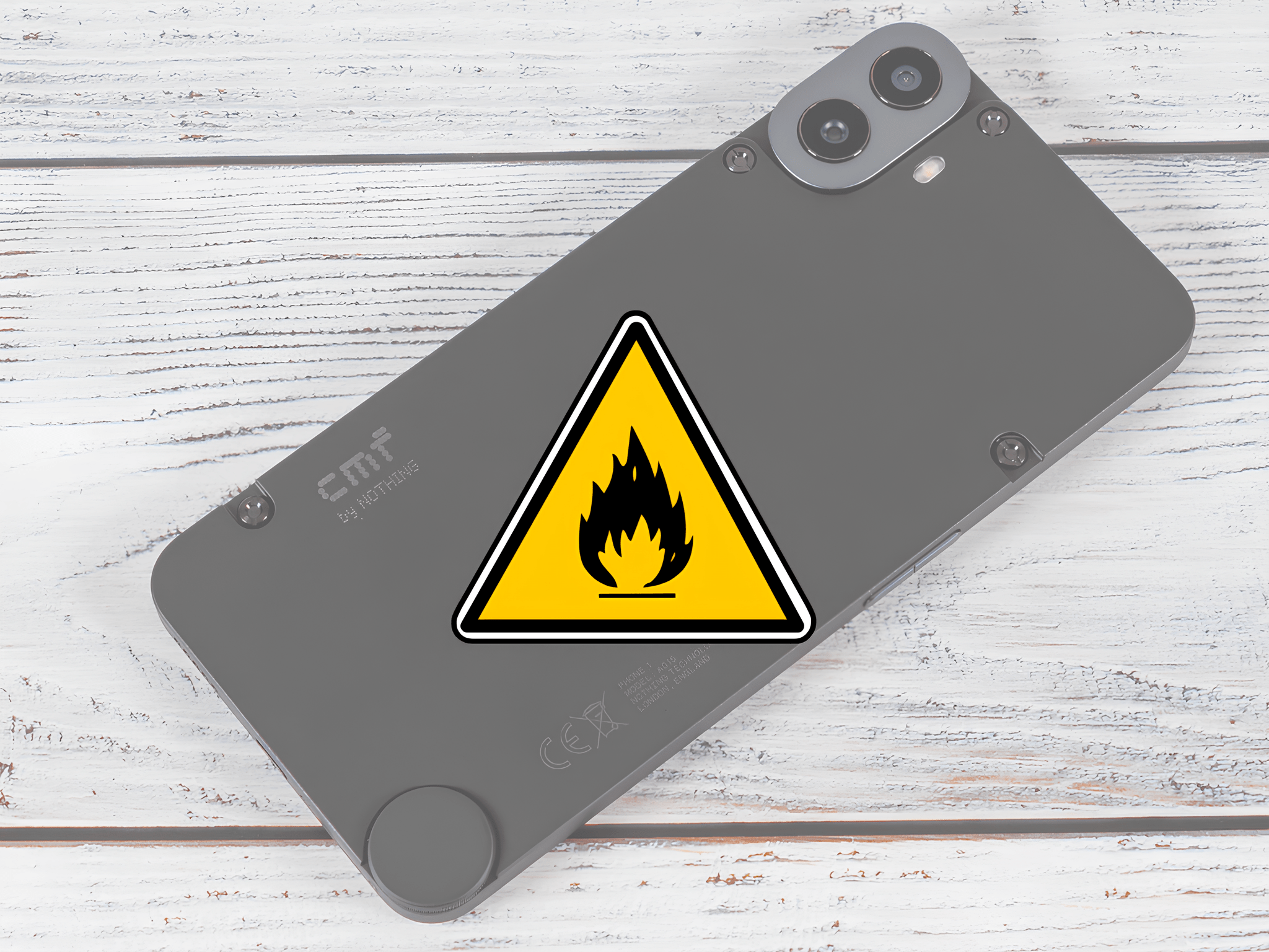 CMF Phone 1 phát nổ ở Ấn Độ: Mối nguy hiểm từ pin Lithium-Ion - Techlade