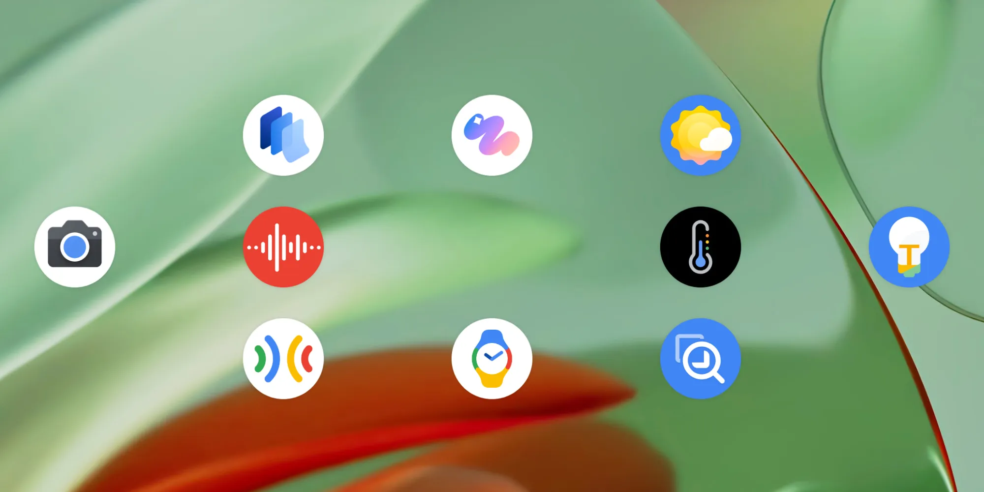 Google "nhá hàng" biểu tượng mới cho ứng dụng nhiệt kế trên Pixel - techlade