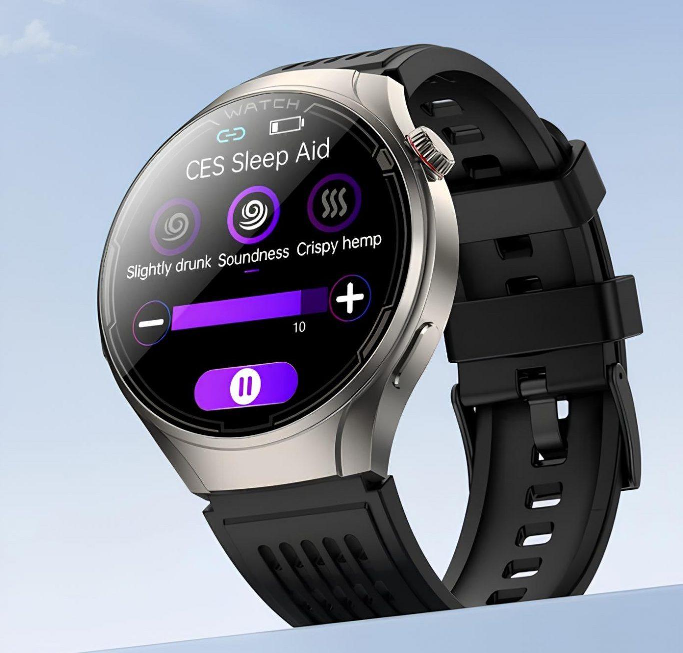 Hero M5 Ultra: Đồng hồ thông minh hỗ trợ giấc ngủ và sức khỏe - Techlade