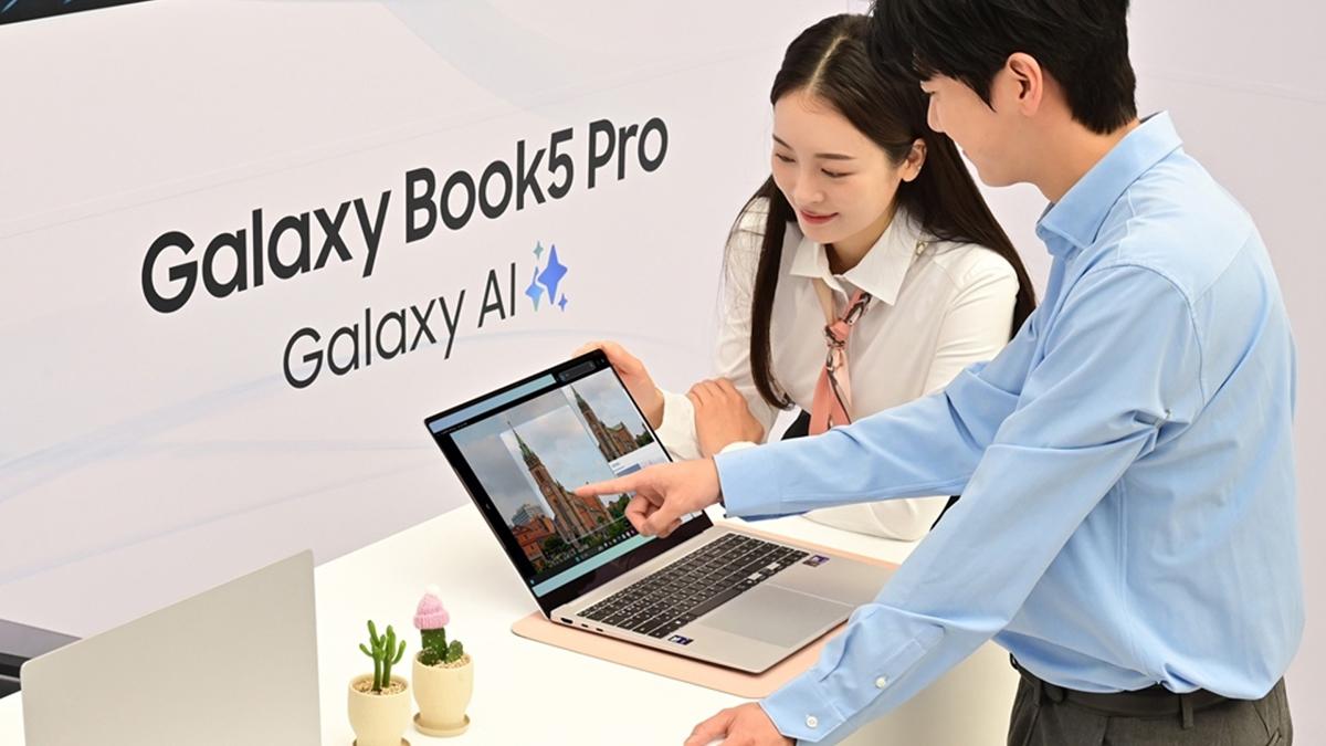 Samsung nâng tầm trải nghiệm người dùng với Galaxy Book 5 Pro - techlade