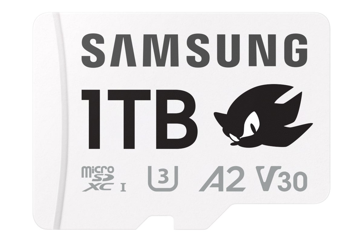 Samsung ra mắt thẻ nhớ microSD với thiết kế Sonic "siêu tốc" - techlade