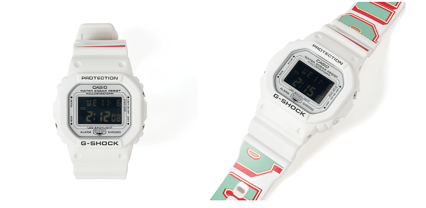 Đồng hồ Buddix x Casio G-Shock: Đậm chất cá tính Nhật Bản - Techlade