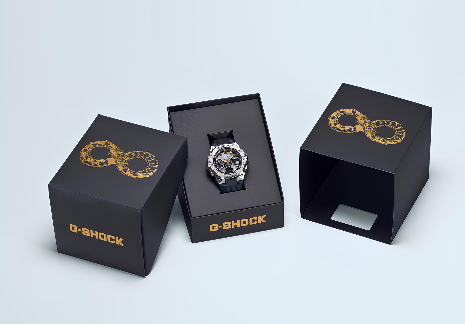 GST-B400CX-1AJR: Phiên bản đặc biệt cho Năm Con Rắn - Techlade