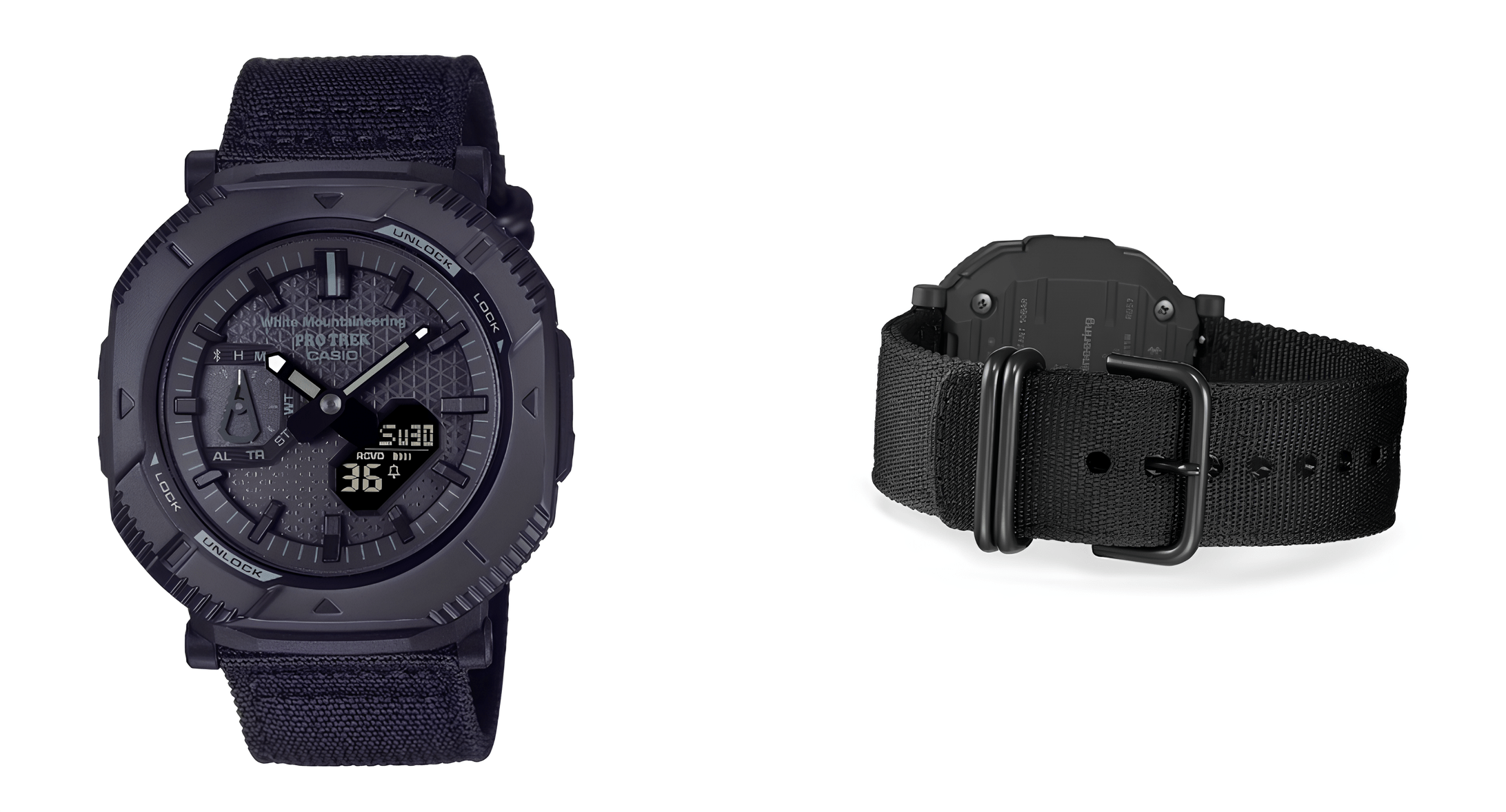 Pro Trek PRJ-B001WM-1: Đồng hồ bền bỉ cho mọi hành trình - Techlade