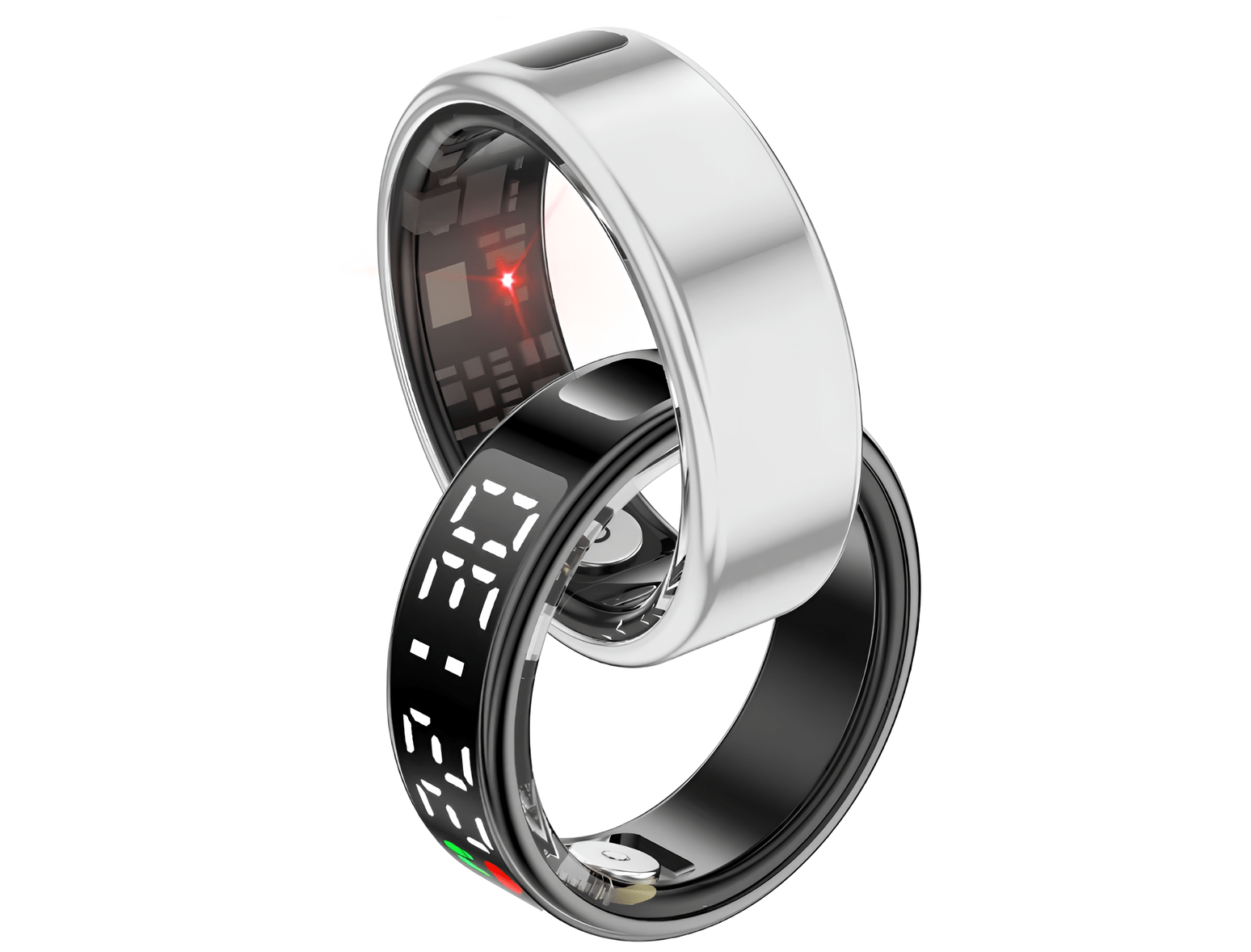 Rogbid SR08 Ultra: Nhẫn thông minh đầu tiên có màn hình OLED - Techlade