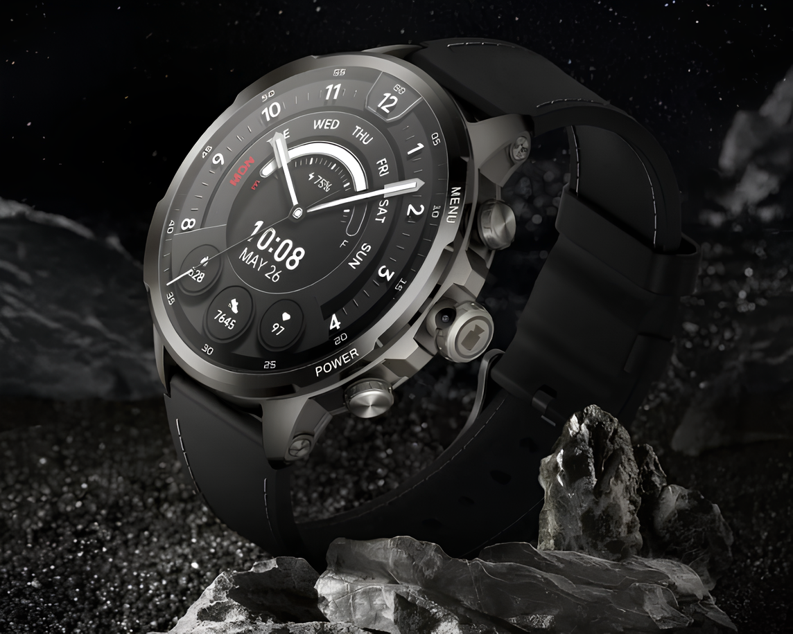 Black Shark Watch X Pro: Camera xoay 180 độ và 4G LTE - Techlade