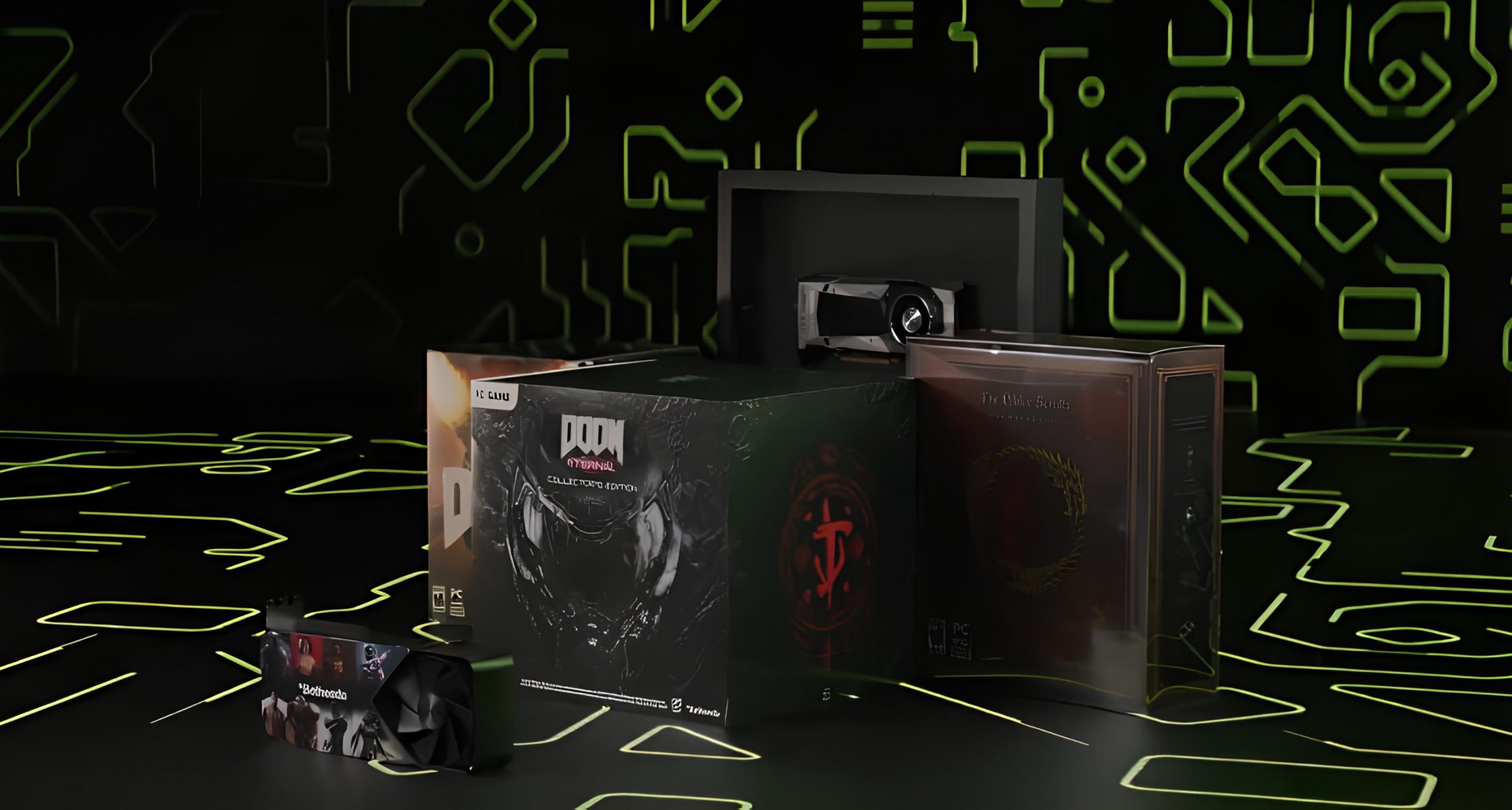 NVIDIA ra mắt hộp quà bí ẩn "DOOM" cực hiếm - techlade