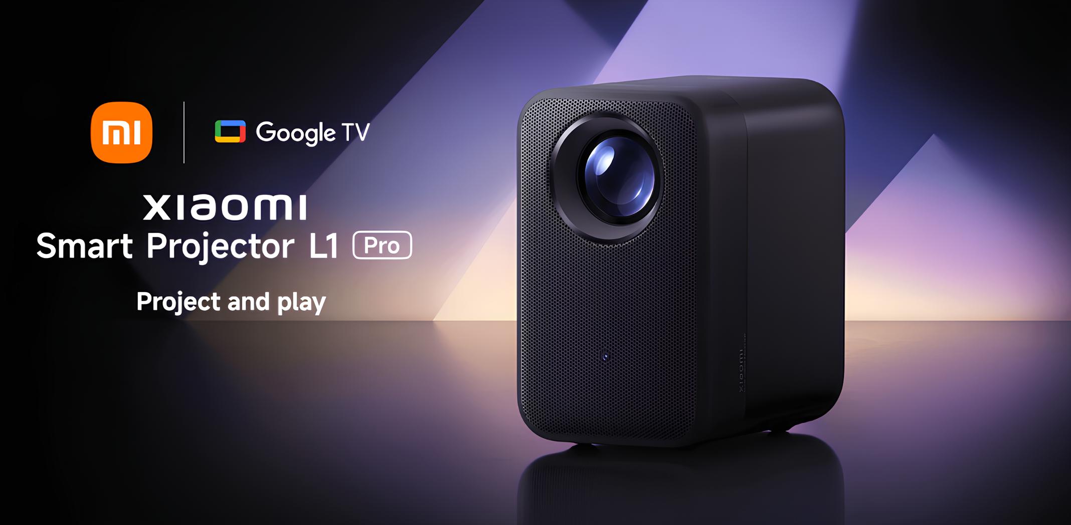 Máy chiếu L1 Pro: Nâng cấp toàn diện từ phiên bản L1 - Techlade