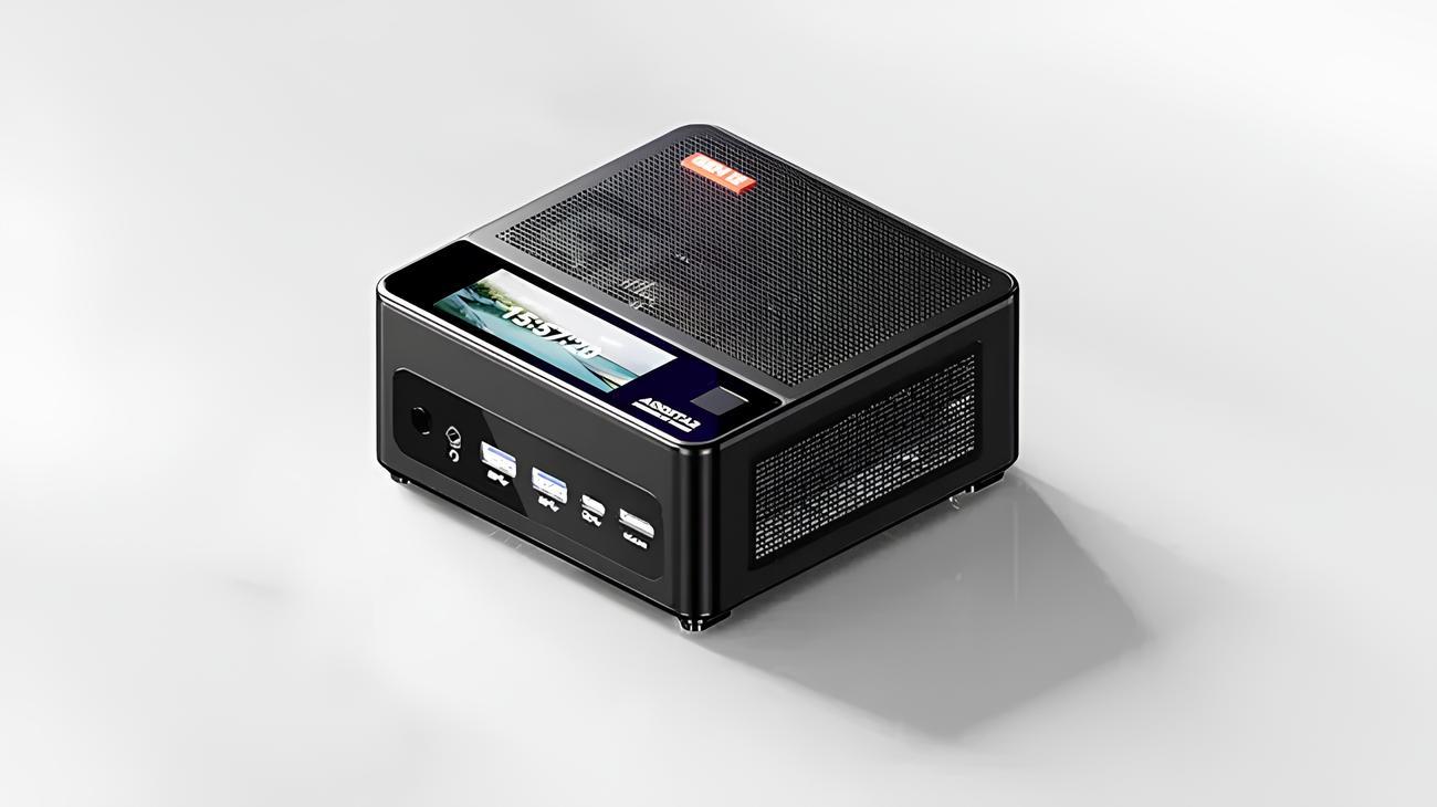 Bất ngờ với PC siêu nhỏ: Màn hình tích hợp, cấu hình khủng, giá cả phải chăng - techlade