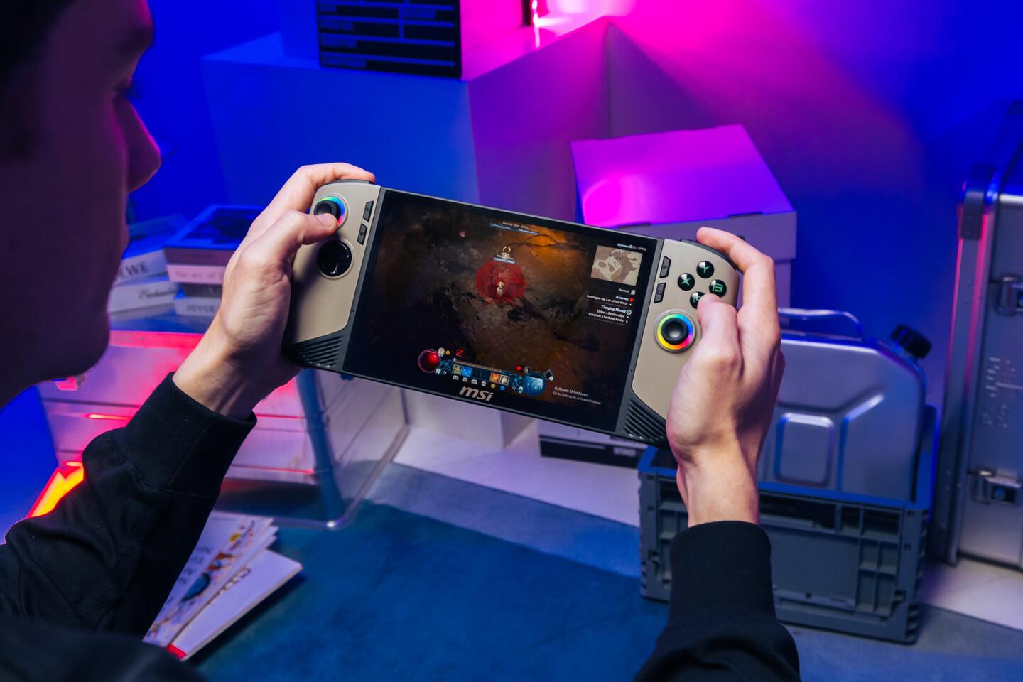 Claw 8 AI+ & 7 AI+: Máy chơi game di động hiệu suất cao - Techlade