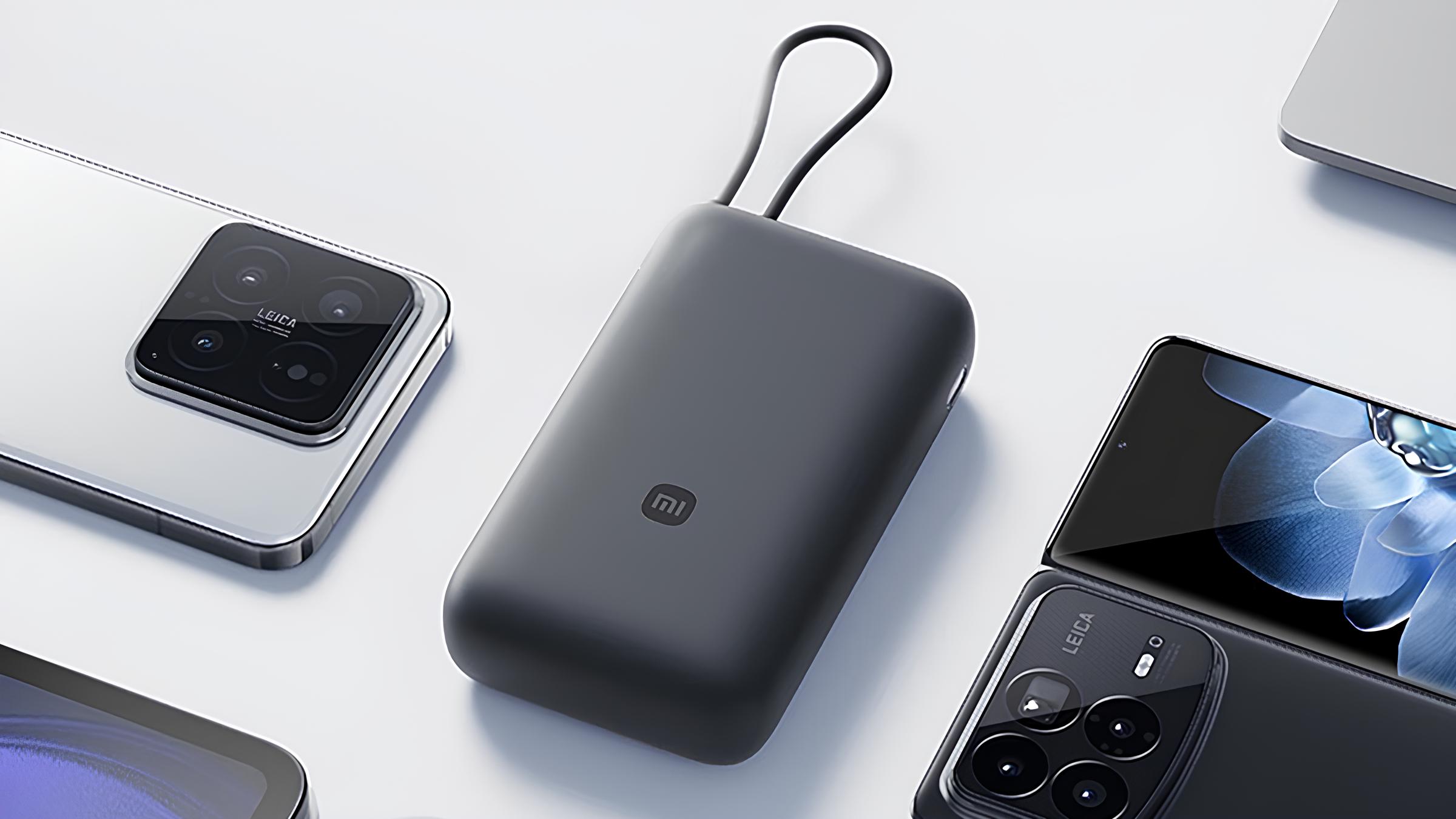 Xiaomi ra mắt pin dự phòng "siêu phẩm" với giá chỉ 450 ngàn đồng - techlade