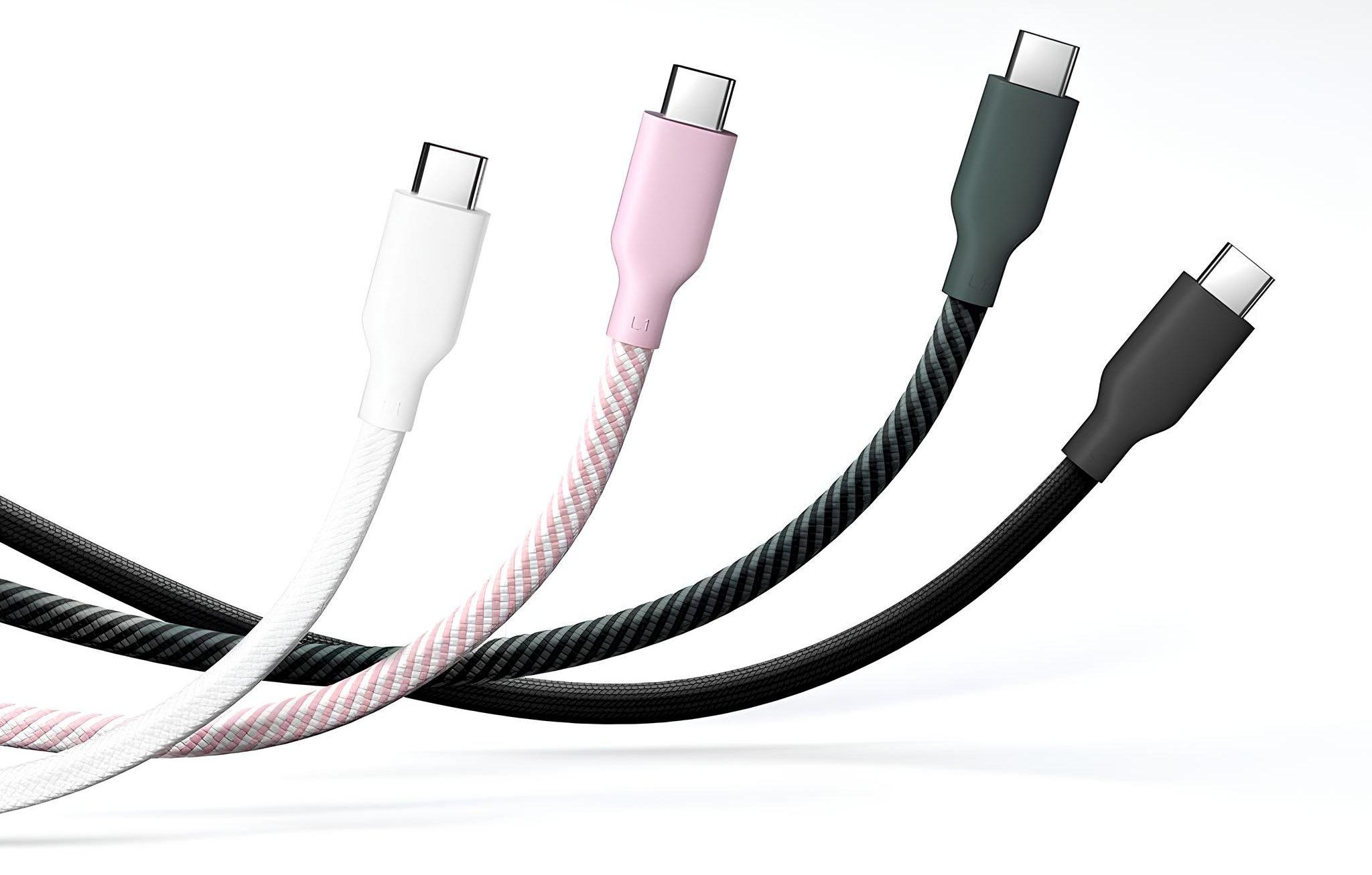 Xiaomi ra mắt dây cáp dữ liệu sạc nhanh Mi 6A - Techlade