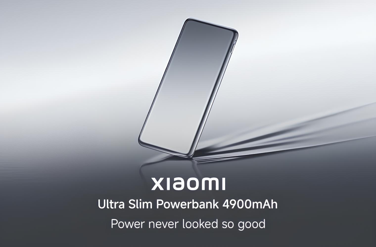 Xiaomi Ultra Slim Power Bank: Pin di động thiết kế siêu mỏng - Techlade