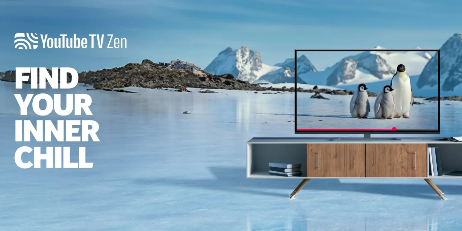 YouTube TV ra mắt kênh "thiền" 24/7, giúp bạn tìm thấy sự bình yên - techlade