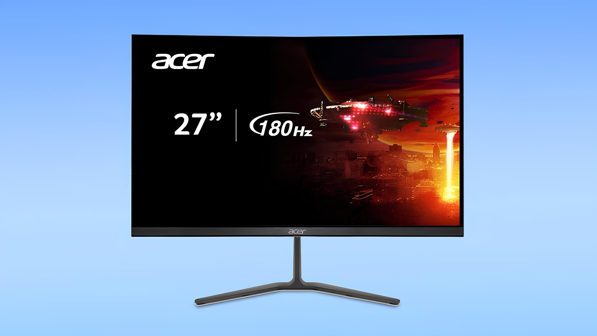 Acer Nitro KG240Y/KG270 M5: Trải nghiệm gaming siêu mượt với tần số quét 180Hz - techlade