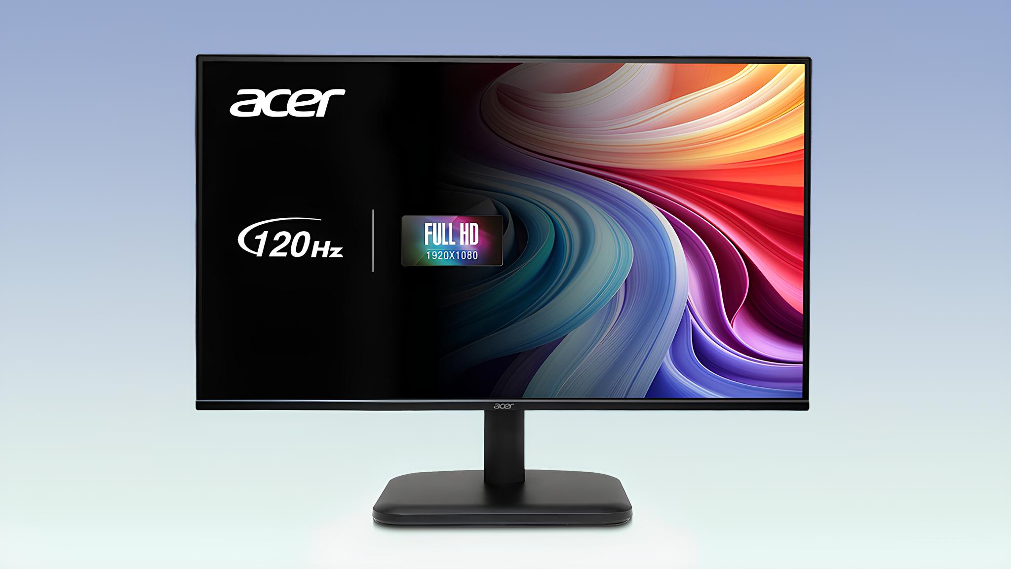 Acer EK Series: Màn hình "đa di năng" cho doanh nghiệp, vừa làm việc vừa giải trí - techlade