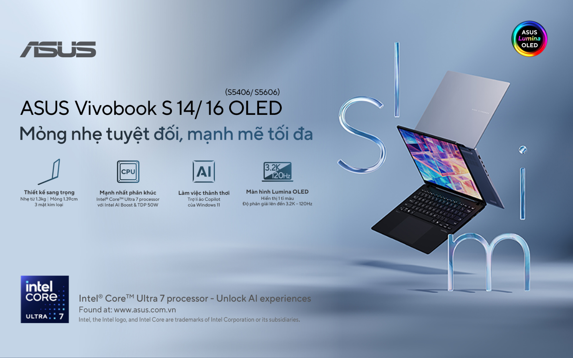 Vivobook S 14: Laptop AI mỏng nhẹ, liệu có "soán ngôi" các đối thủ? - techlade